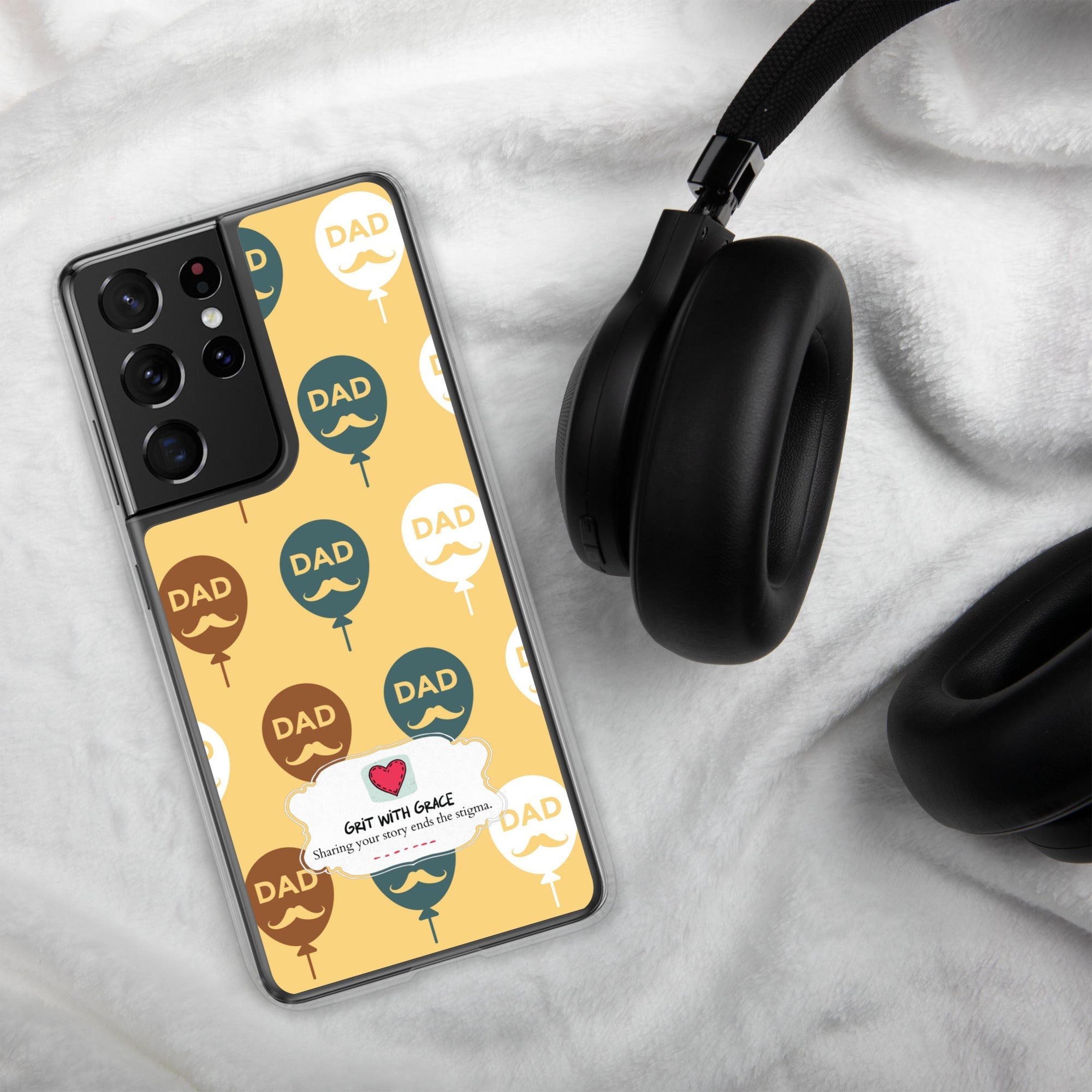 Cool Dad's Durably Stylish Samsung Galaxy Case