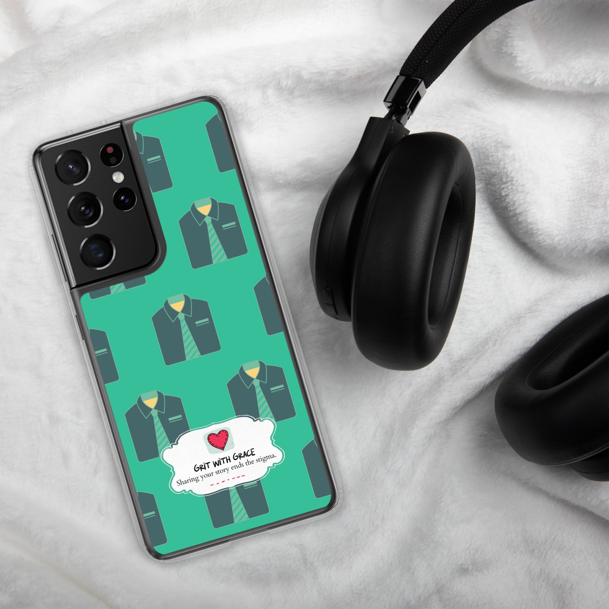 Cool Dad's Durably Stylish Samsung Galaxy Case