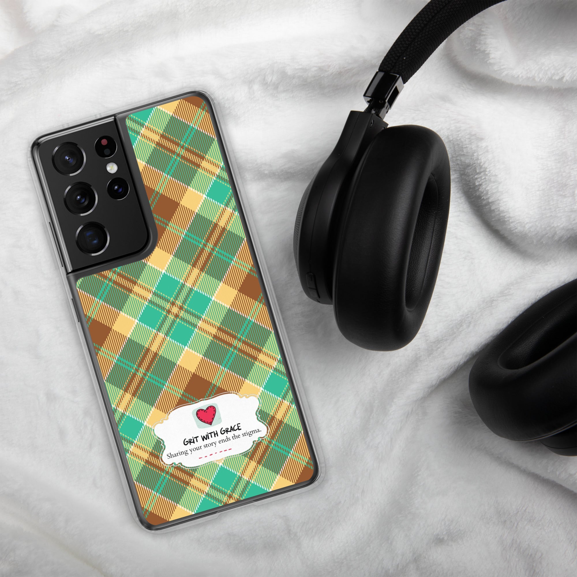 Cool Dad's Durably Stylish Samsung Galaxy Case