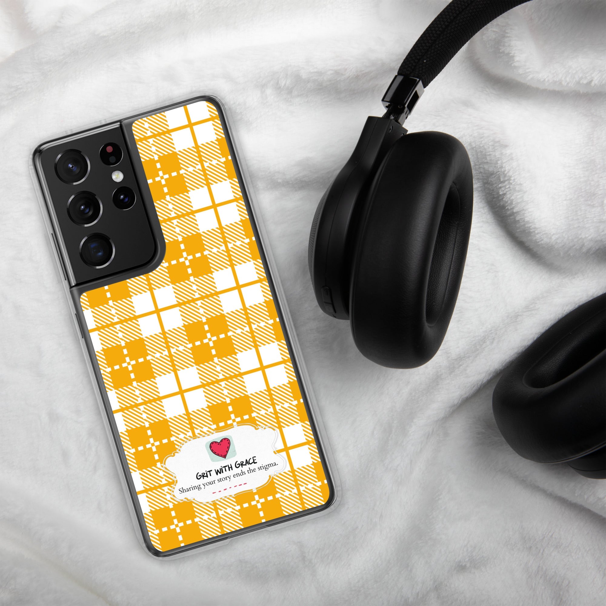 Cool Dad's Durably Stylish Samsung Galaxy Case