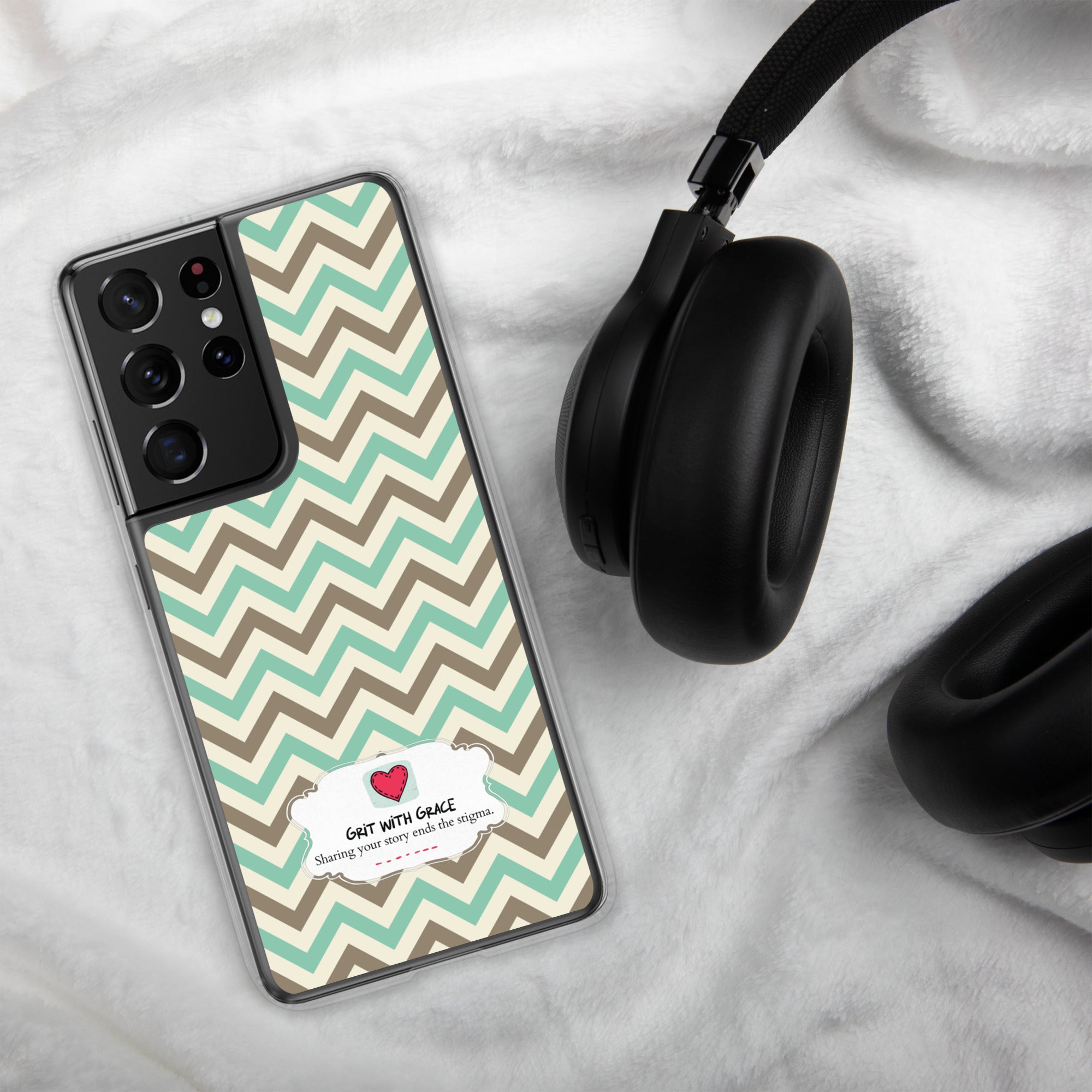 Cool Dad's Durably Stylish Samsung Galaxy Case