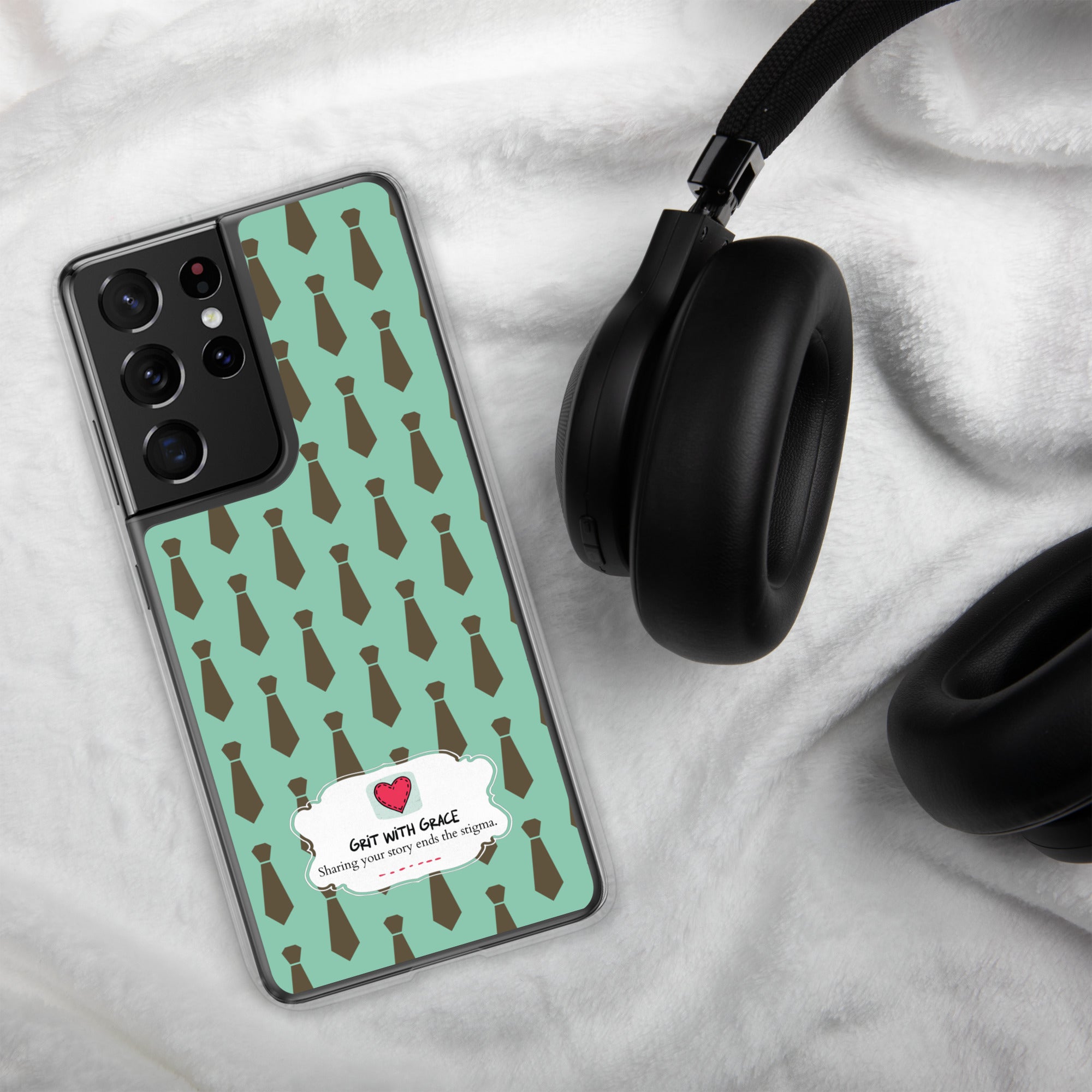 Cool Dad's Durably Stylish Samsung Galaxy Case