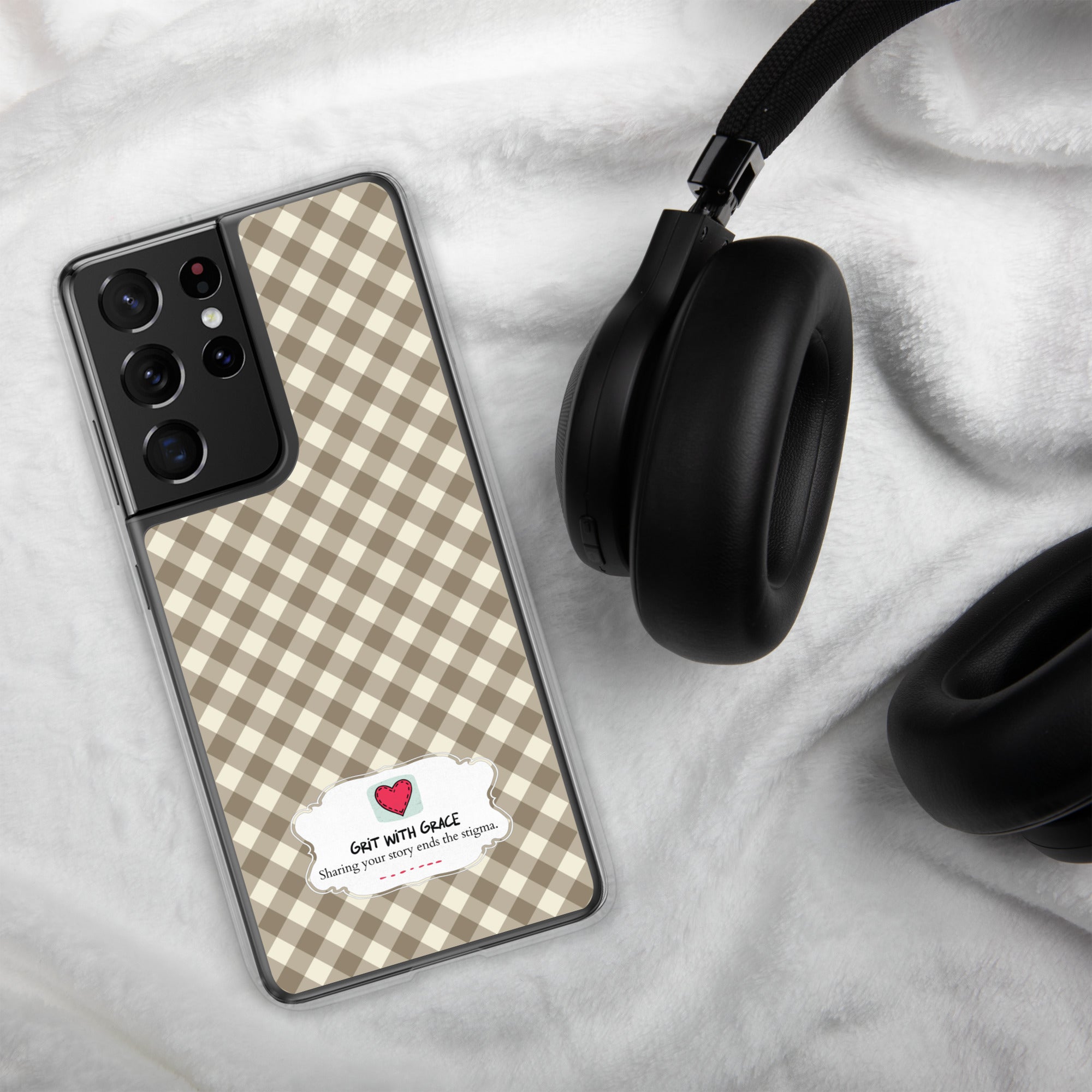 Cool Dad's Durably Stylish Samsung Galaxy Case
