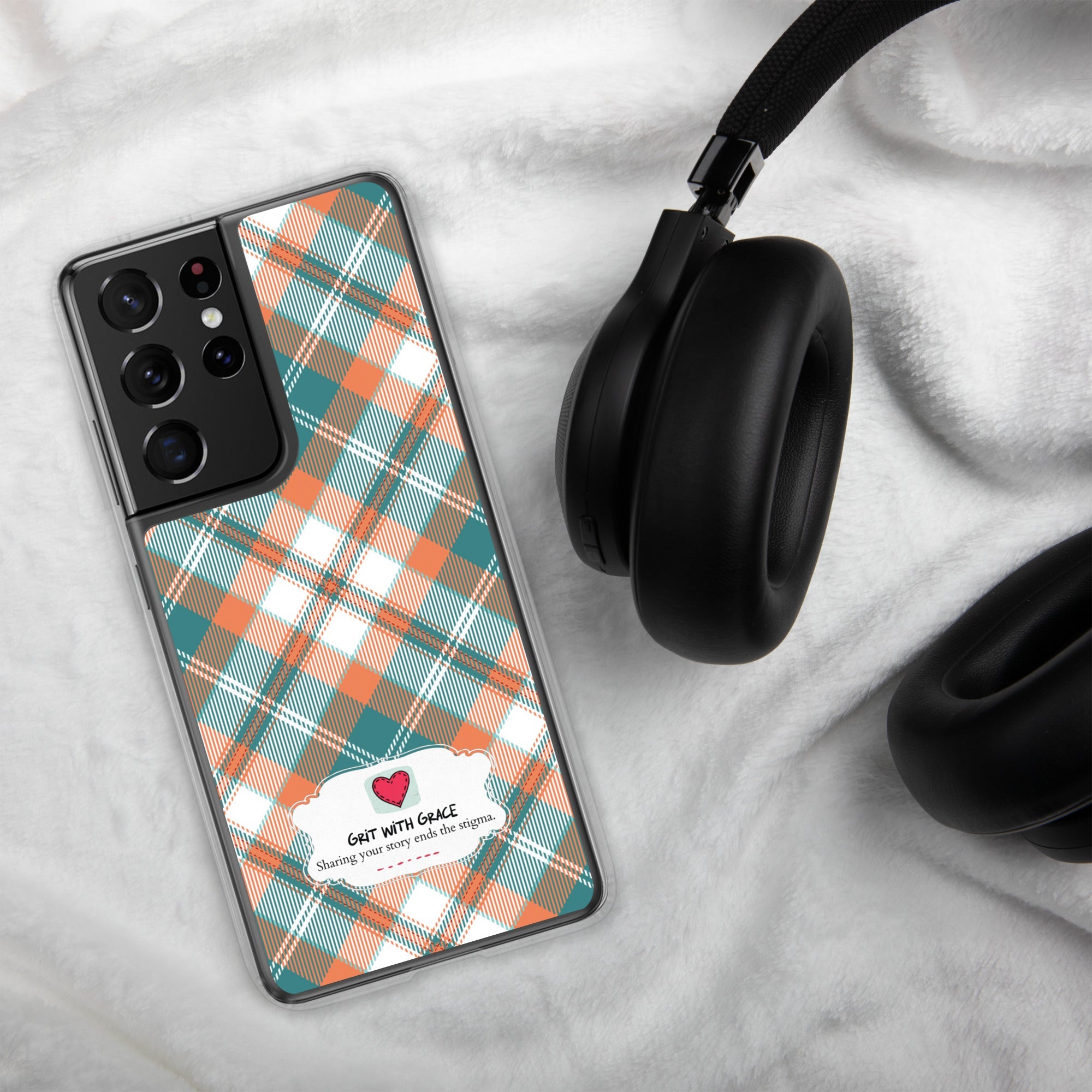 Cool Dad's Durably Stylish Samsung Galaxy Case