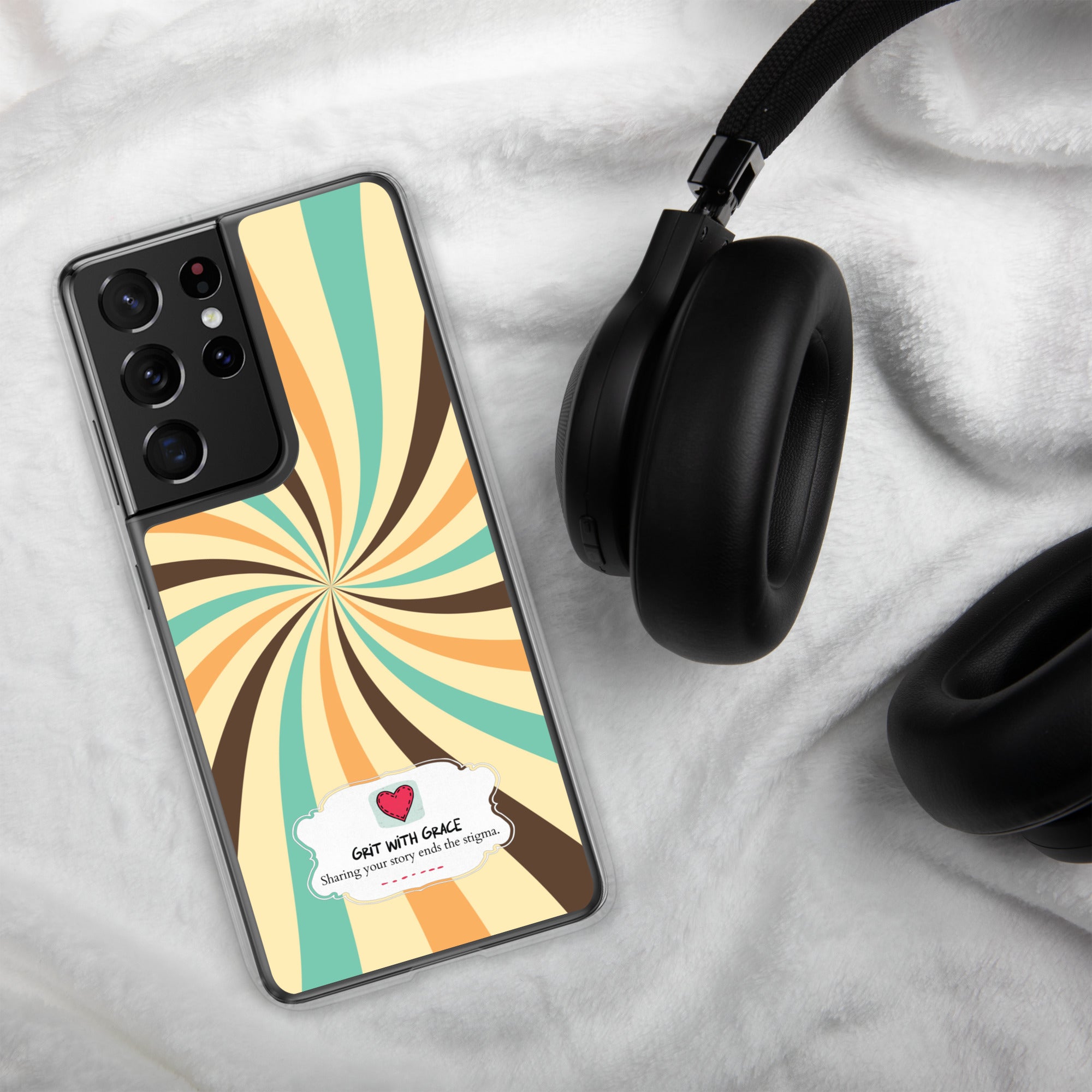 Cool Dad's Durably Stylish Samsung Galaxy Case