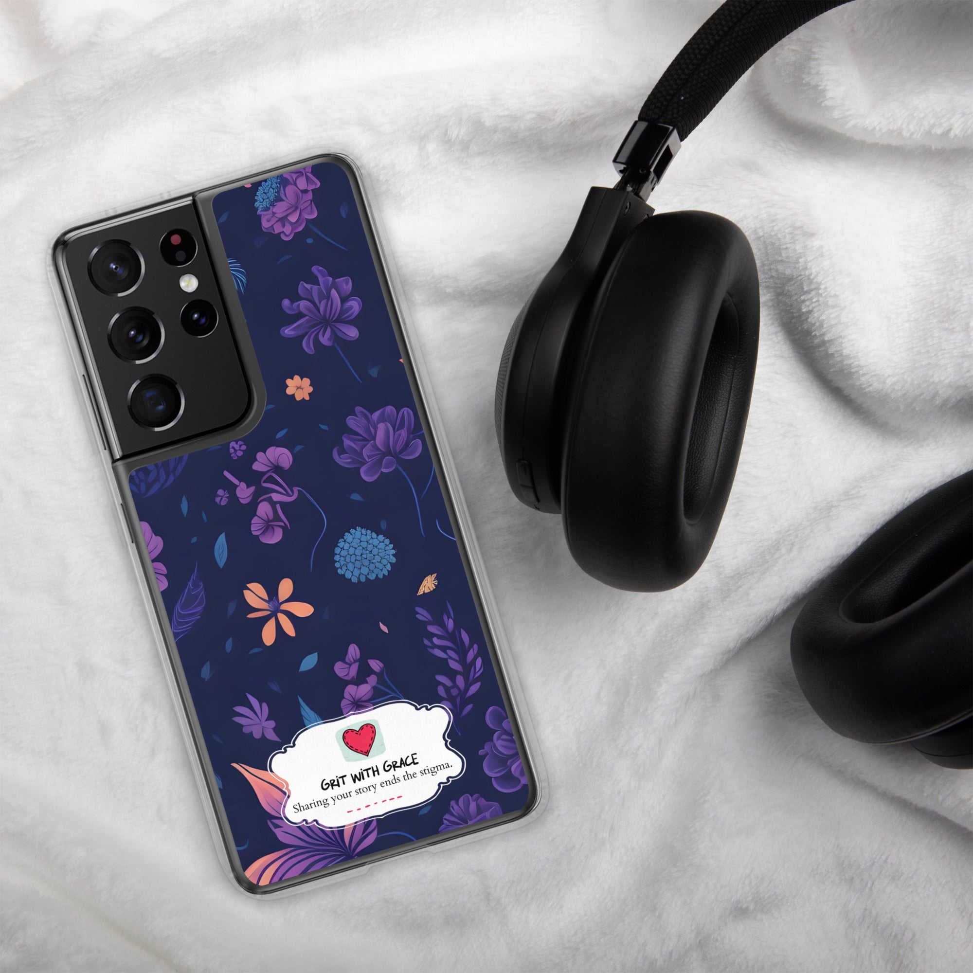 Butterfly Lover's Stylish Yet Protective Samsung Galaxy Case