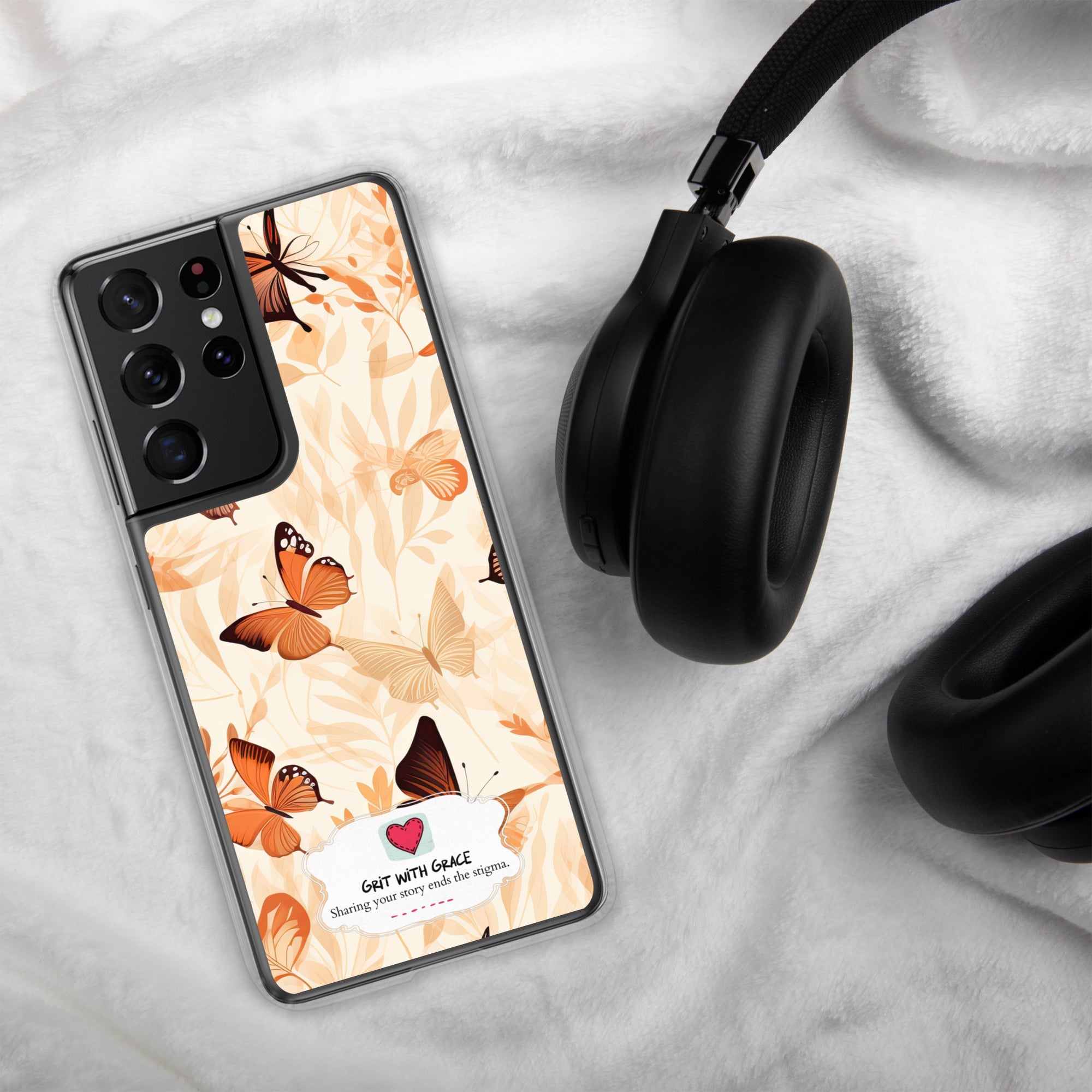 Butterfly Lover's Stylish Yet Protective Samsung Galaxy Case