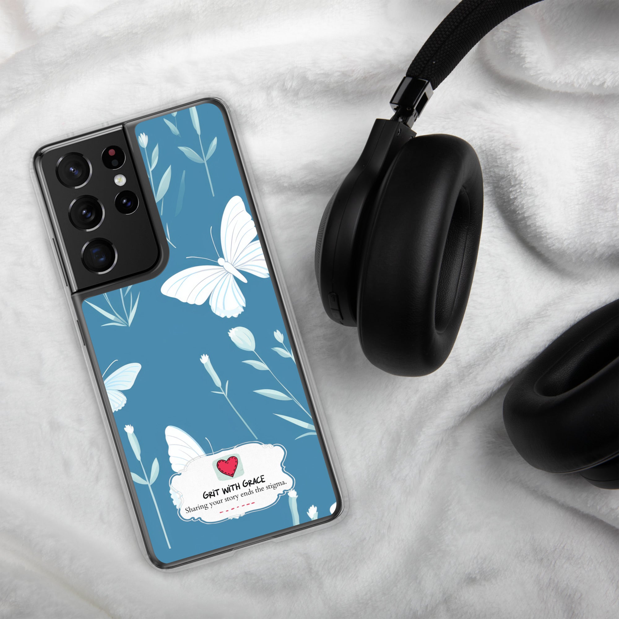 Butterfly Lover's Stylish Yet Protective Samsung Galaxy Case