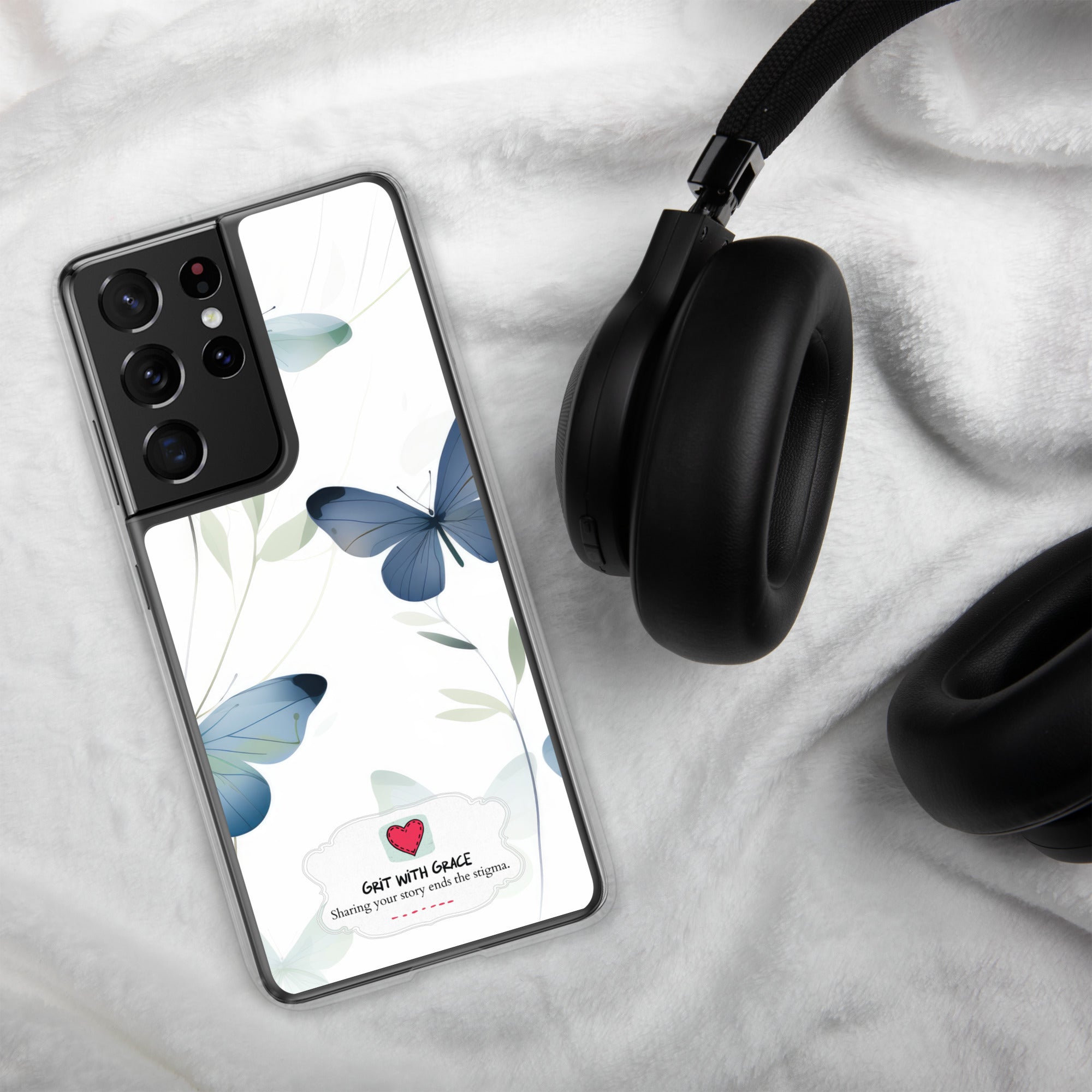 Butterfly Lover's Stylish Yet Protective Samsung Galaxy Case