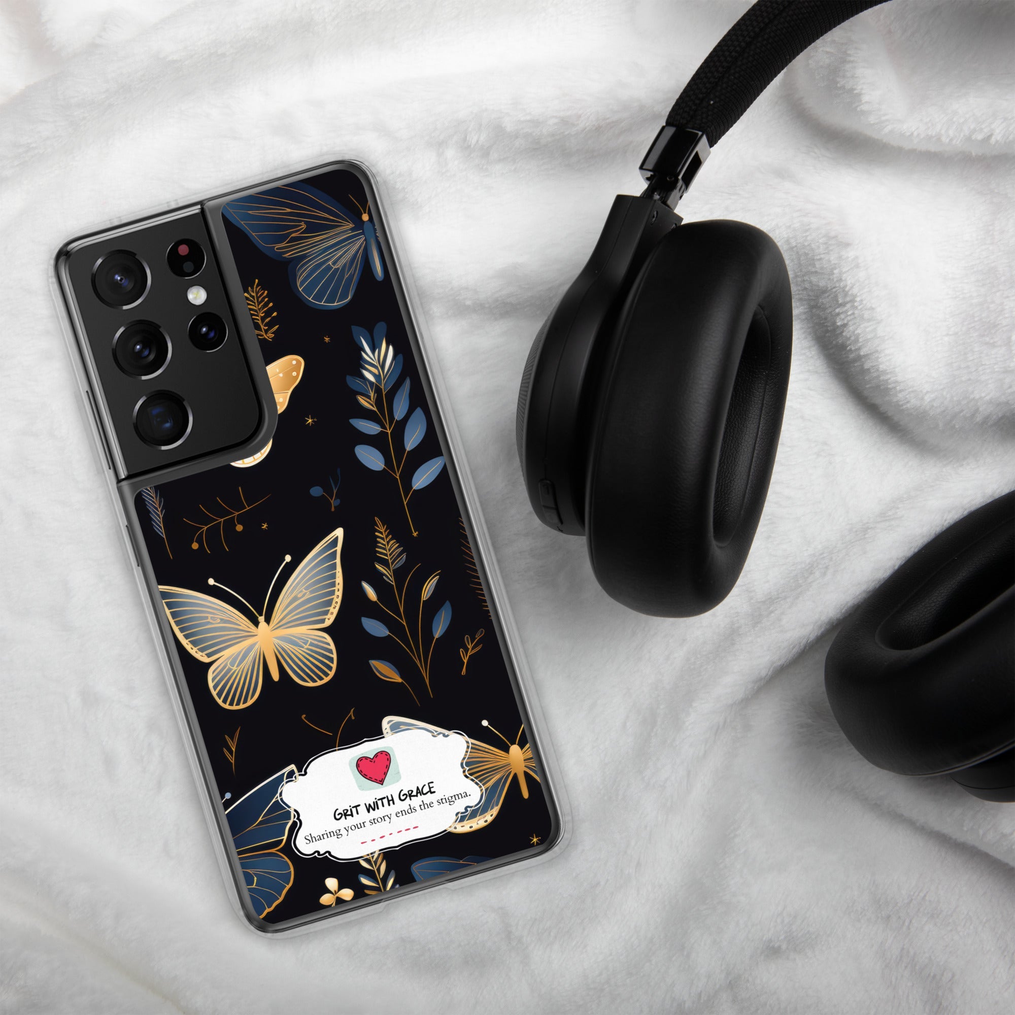 Butterfly Lover's Stylish Yet Protective Samsung Galaxy Case