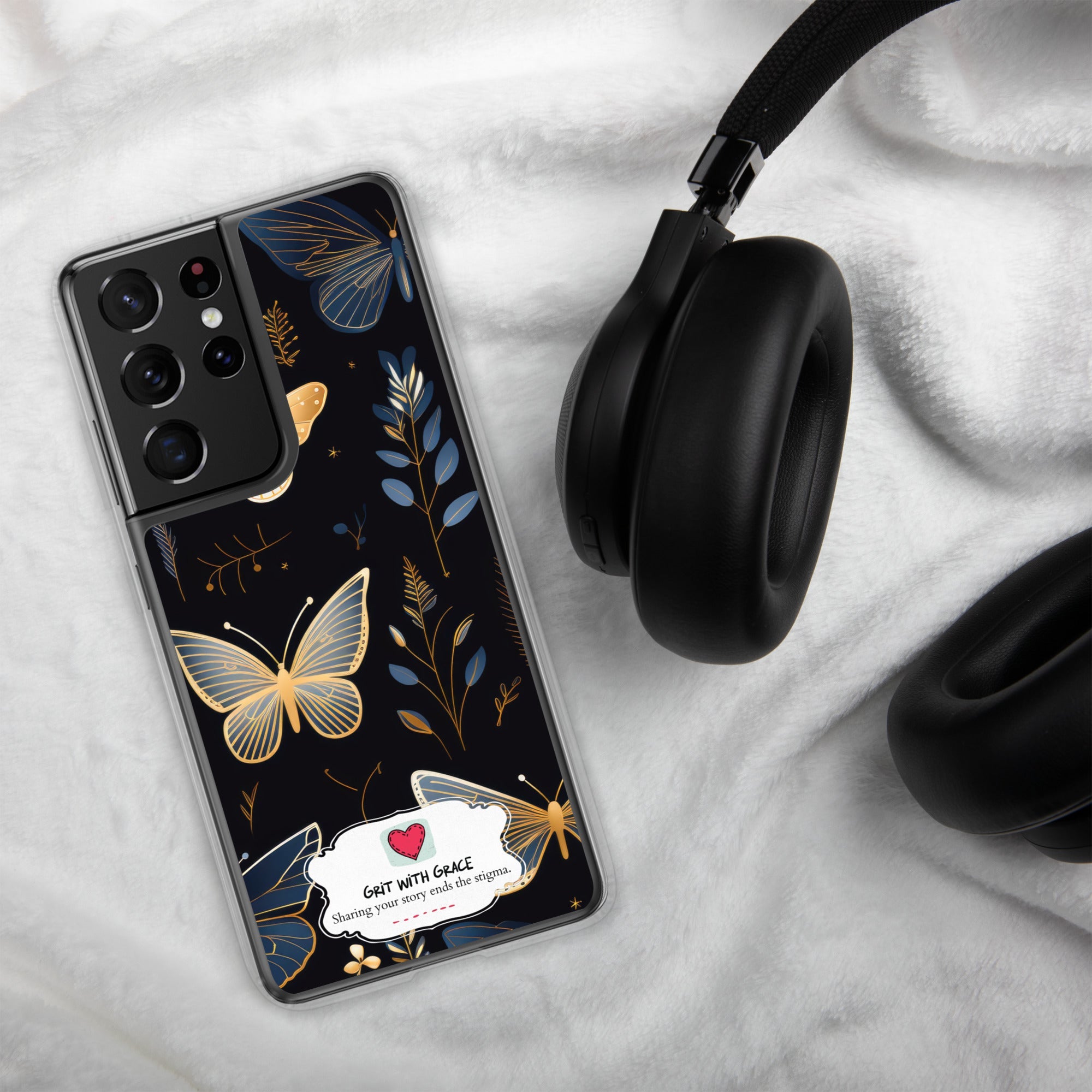Butterfly Lover's Stylish Yet Protective Samsung Galaxy Case