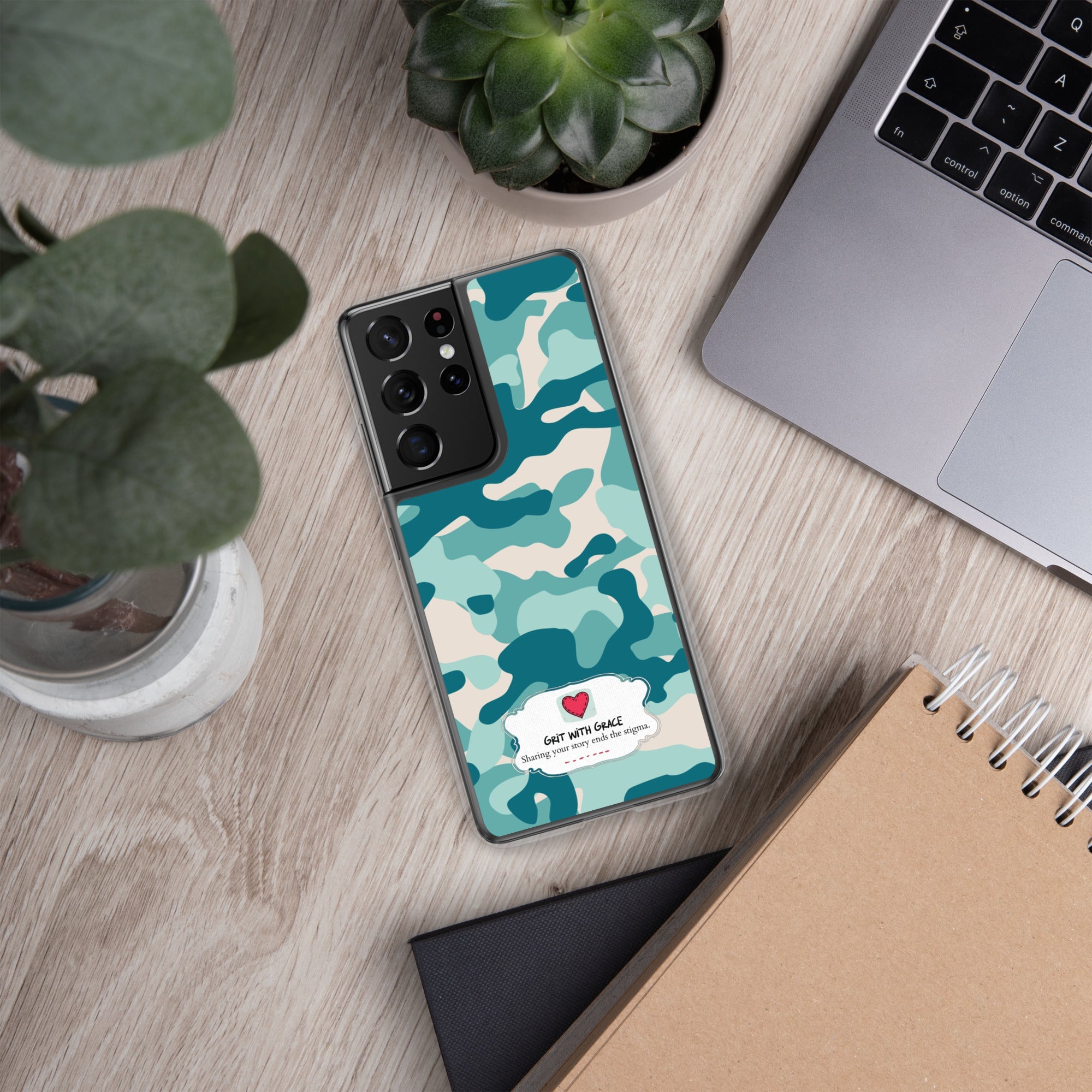 Army Enthusiast Camouflage Samsung Galaxy Phone Case