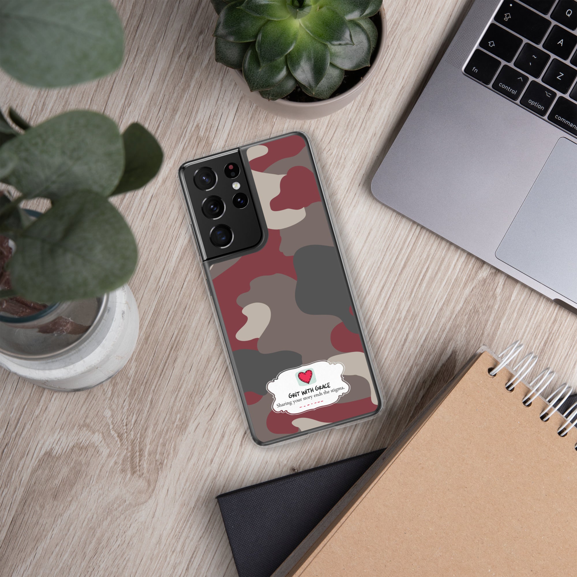 Army Enthusiast Camouflage Samsung Galaxy Phone Case
