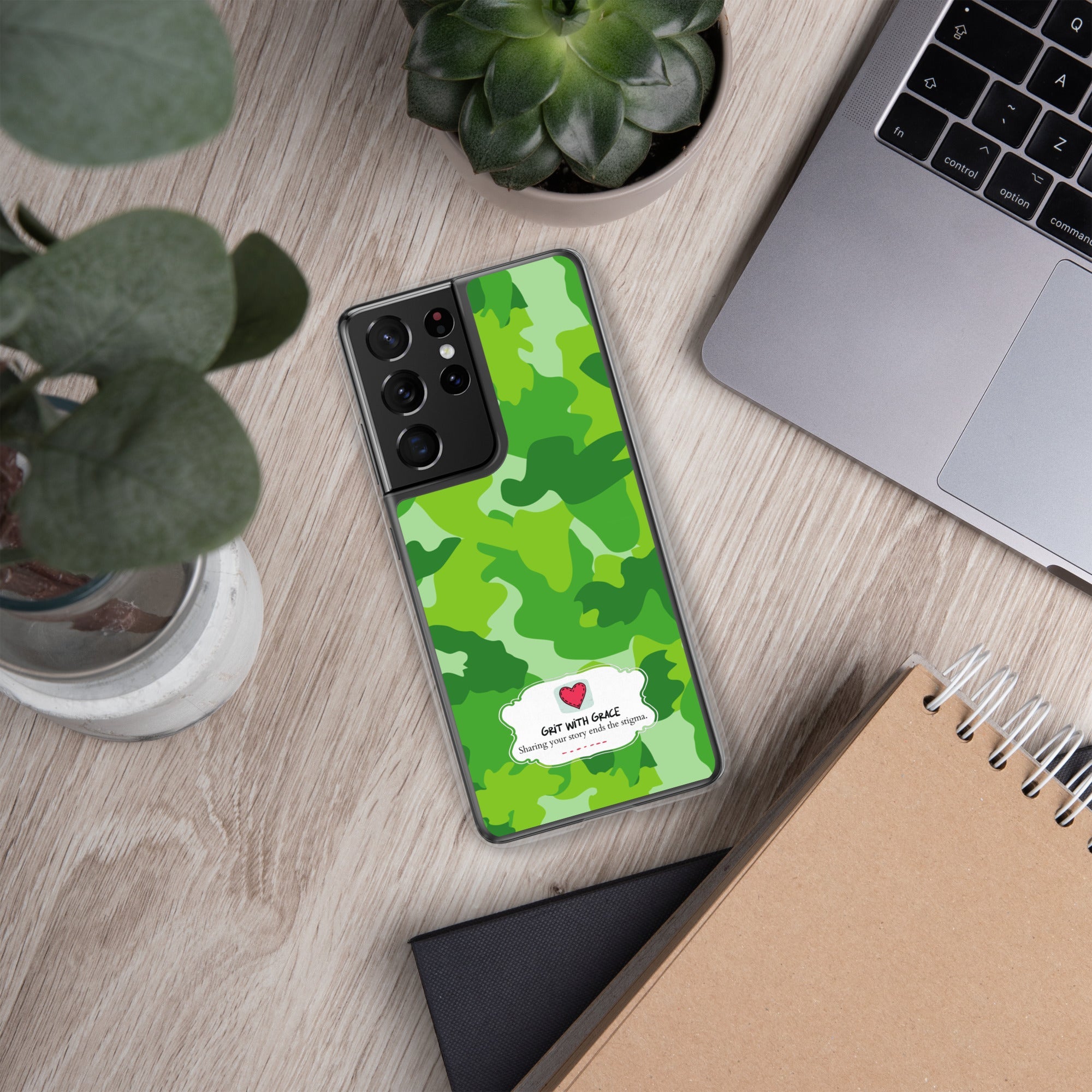 Army Enthusiast Camouflage Samsung Galaxy Phone Case