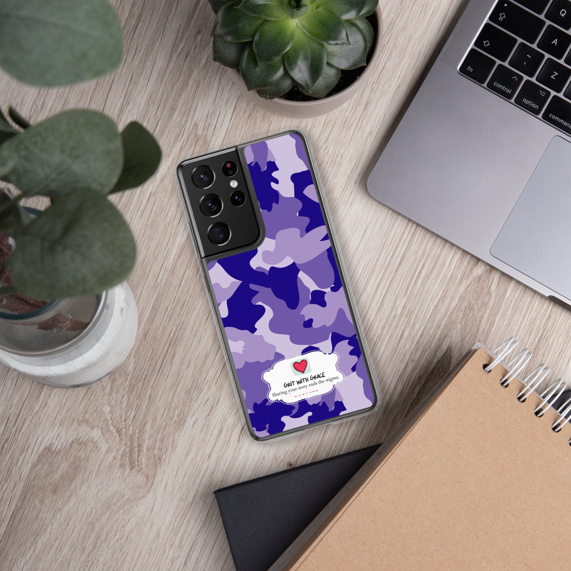 Army Enthusiast Camouflage Samsung Galaxy Phone Case