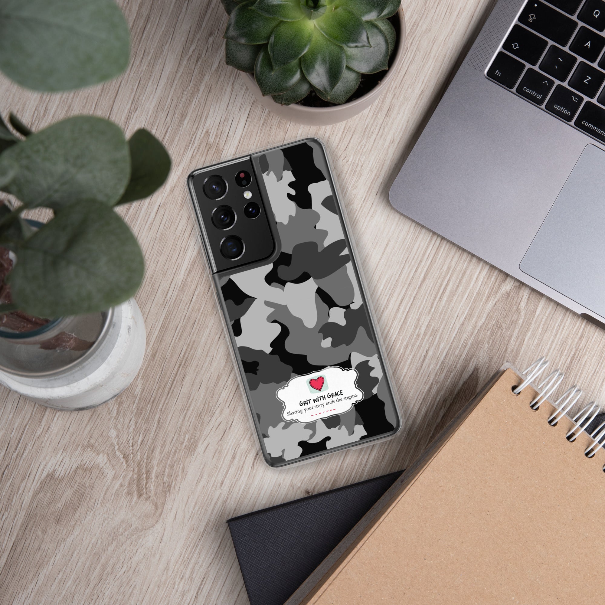 Army Enthusiast Camouflage Samsung Galaxy Phone Case