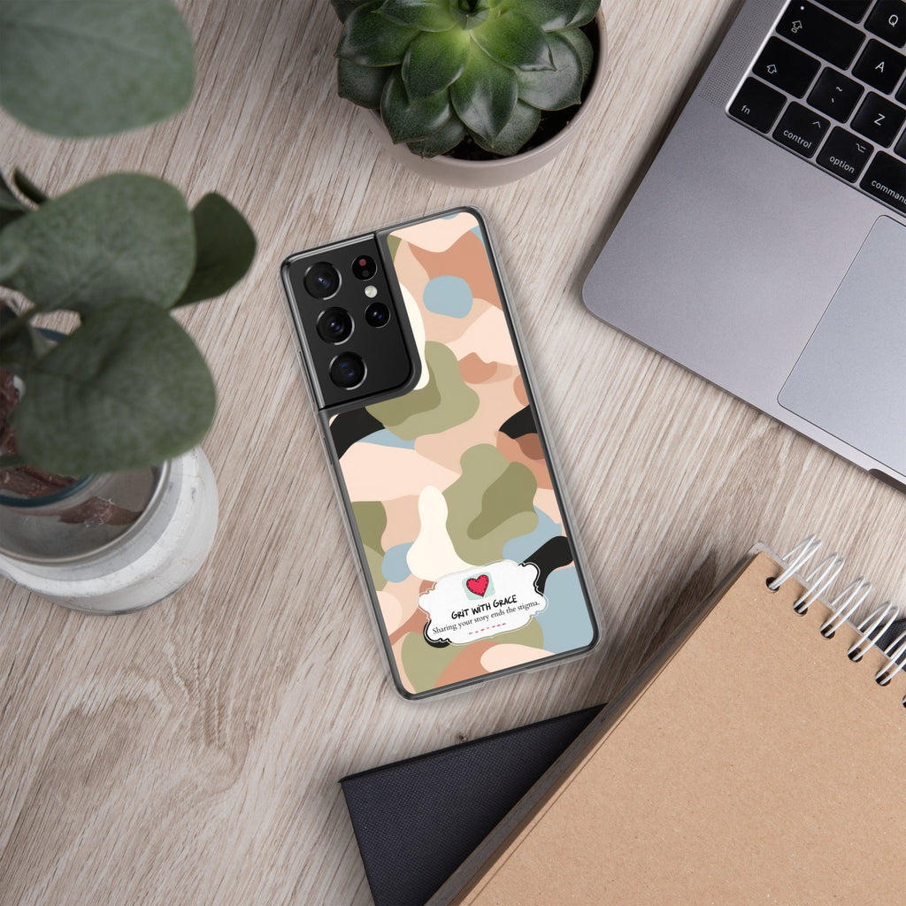 Army Enthusiast Camouflage Samsung Galaxy Phone Case