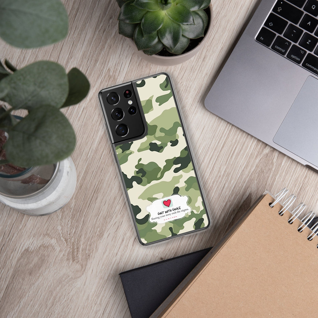 Army Enthusiast Camouflage Samsung Galaxy Phone Case