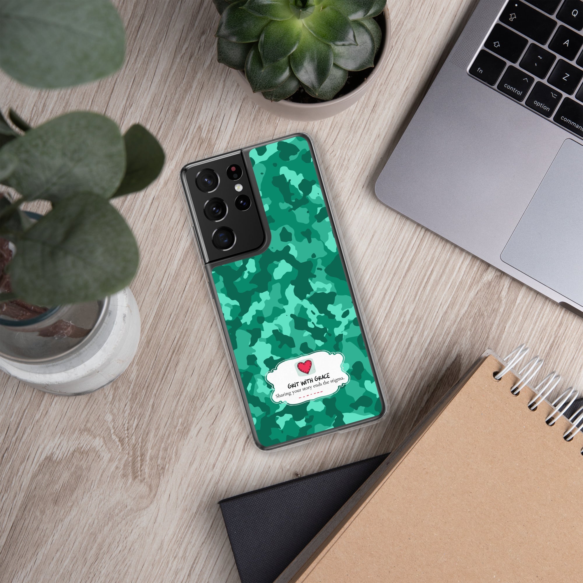 Army Enthusiast Camouflage Samsung Galaxy Phone Case