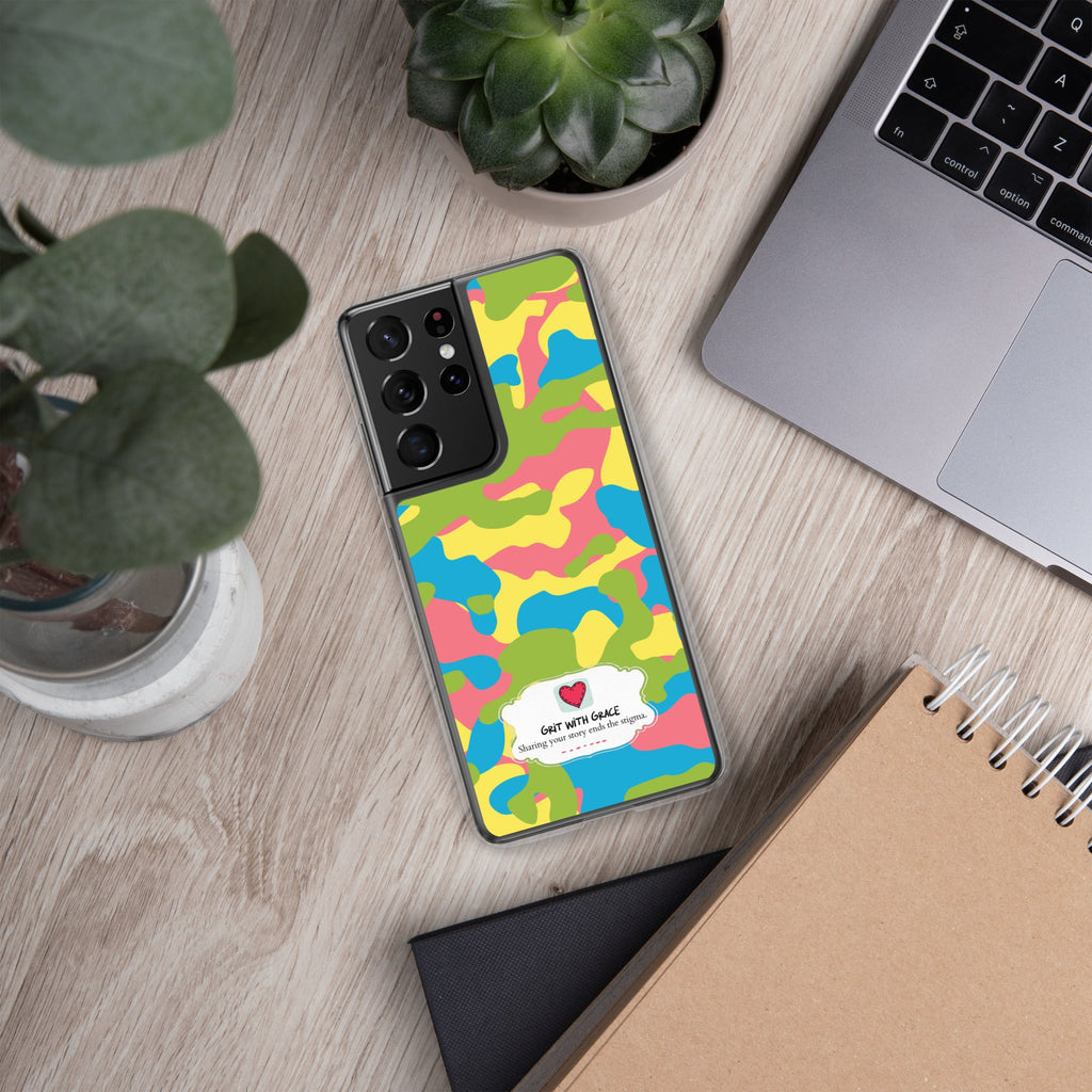 Army Enthusiast Camouflage Samsung Galaxy Phone Case