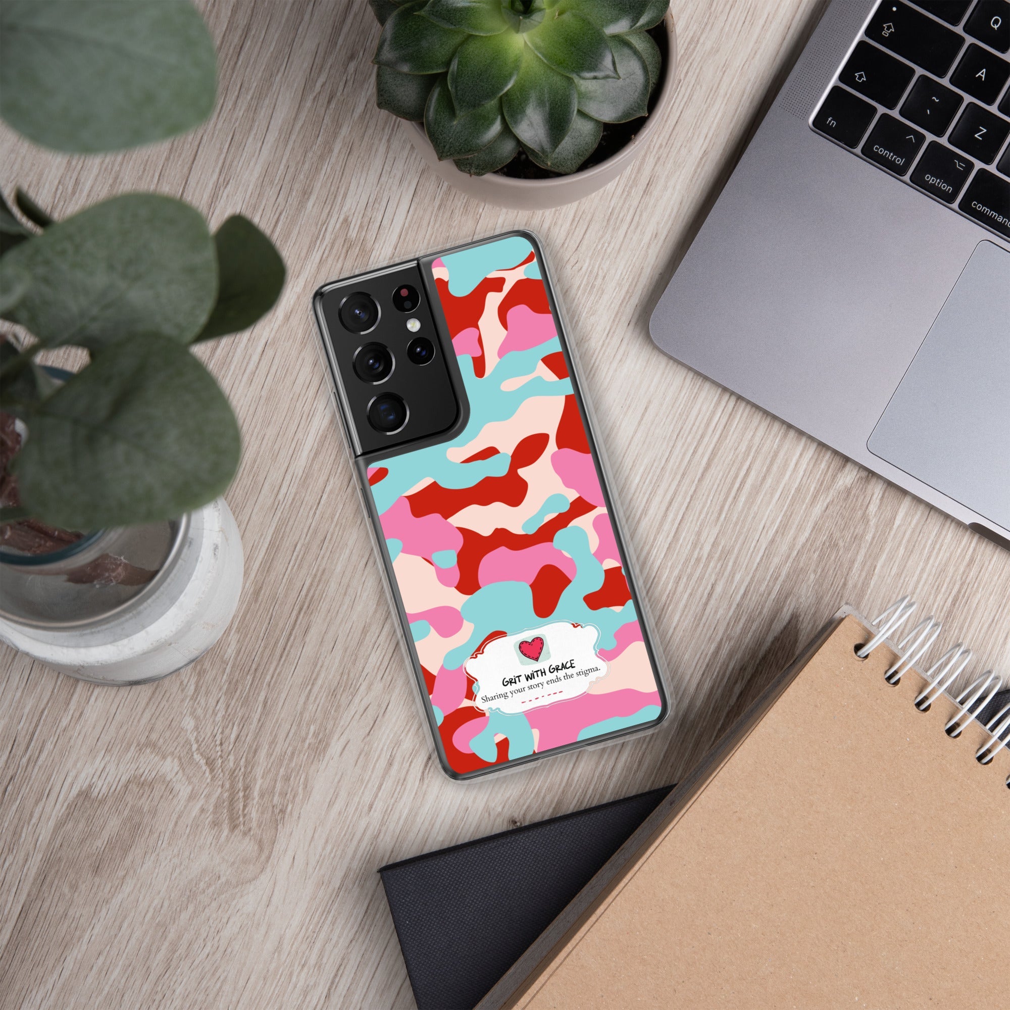 Army Enthusiast Camouflage Samsung Galaxy Phone Case