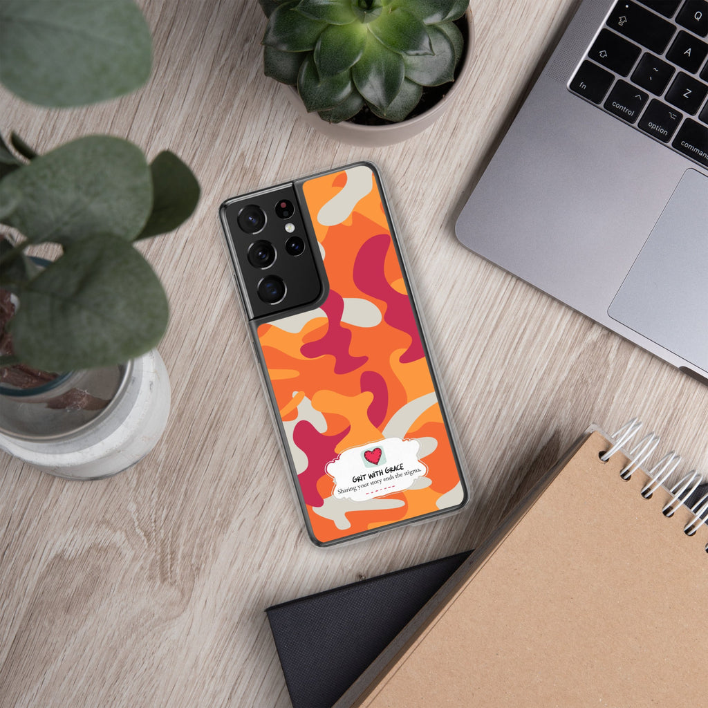 Army Enthusiast Camouflage Samsung Galaxy Phone Case
