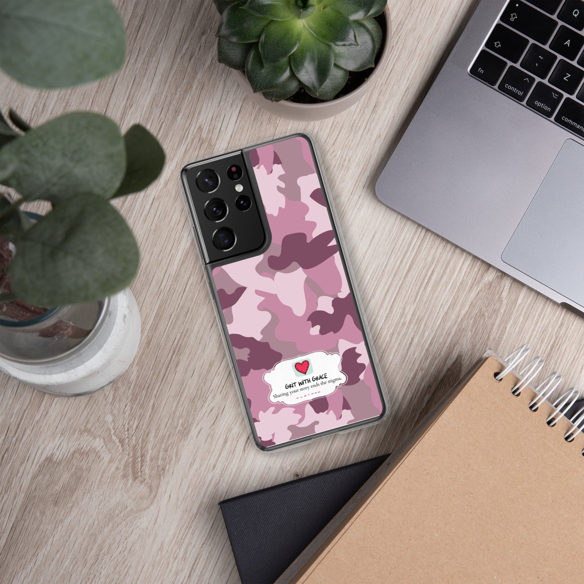 Army Enthusiast Camouflage Samsung Galaxy Phone Case