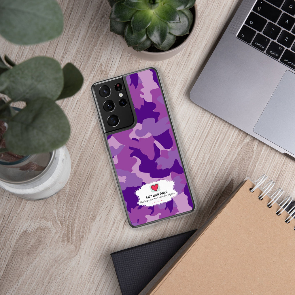 Army Enthusiast Camouflage Samsung Galaxy Phone Case
