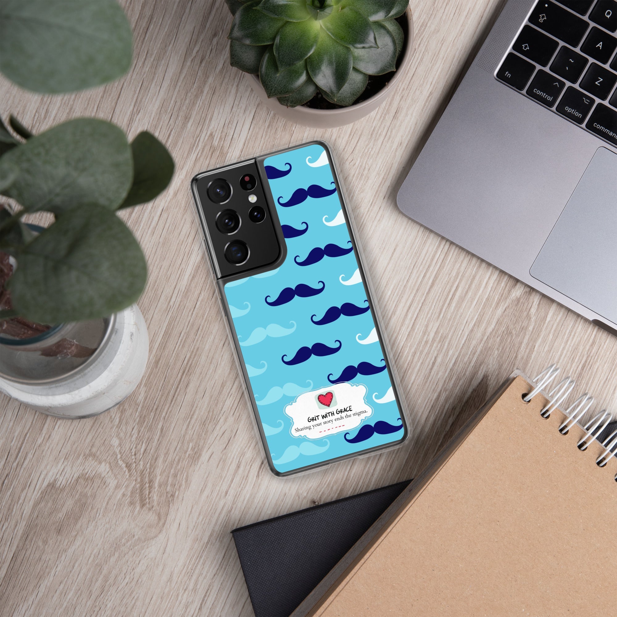 Cool Dad's Durably Stylish Samsung Galaxy Case