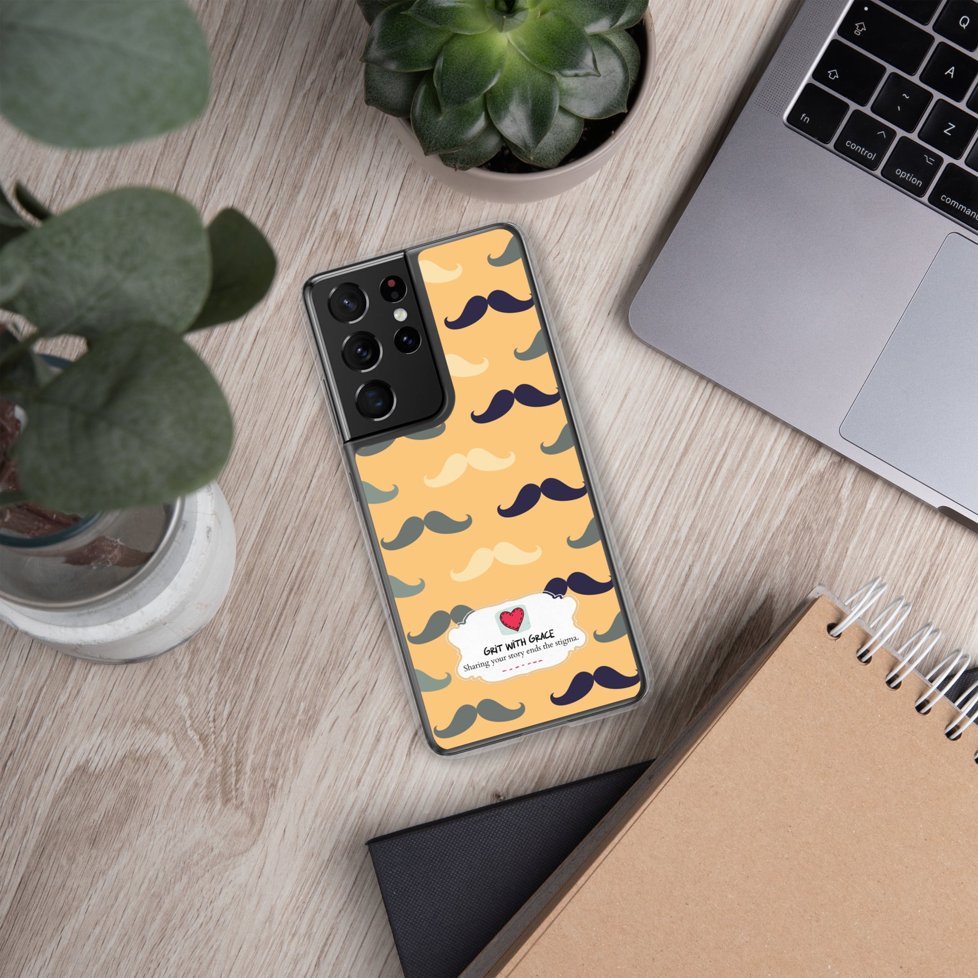 Cool Dad's Durably Stylish Samsung Galaxy Case
