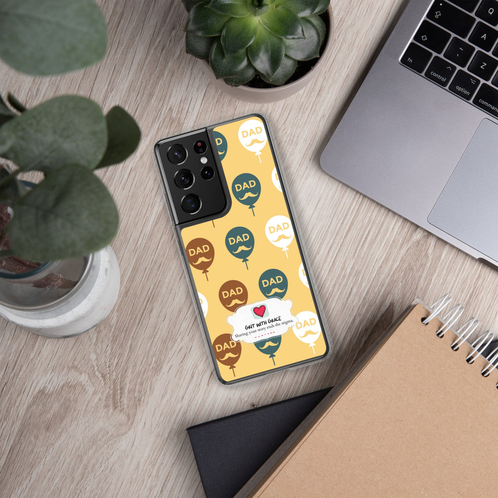 Cool Dad's Durably Stylish Samsung Galaxy Case