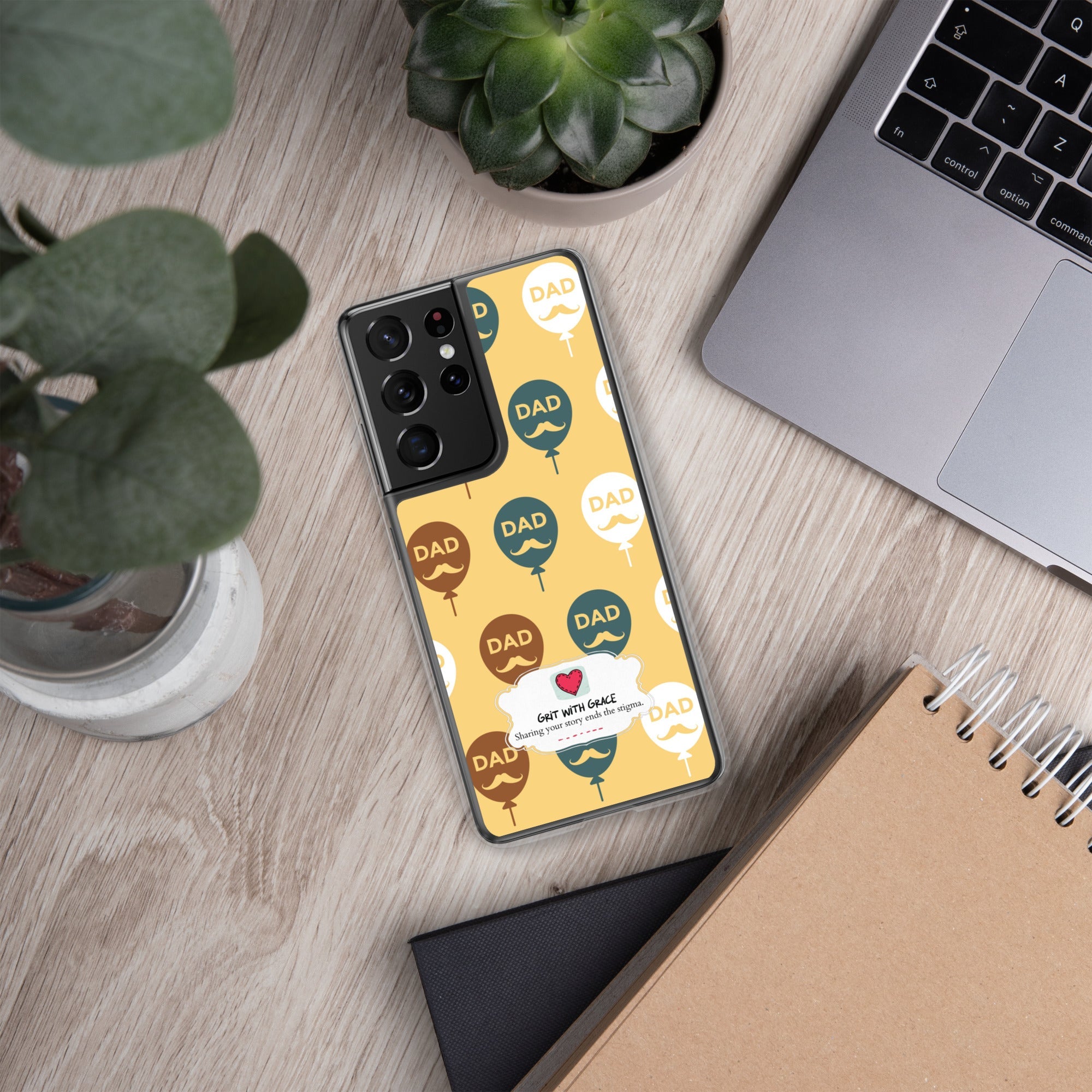 Cool Dad's Durably Stylish Samsung Galaxy Case