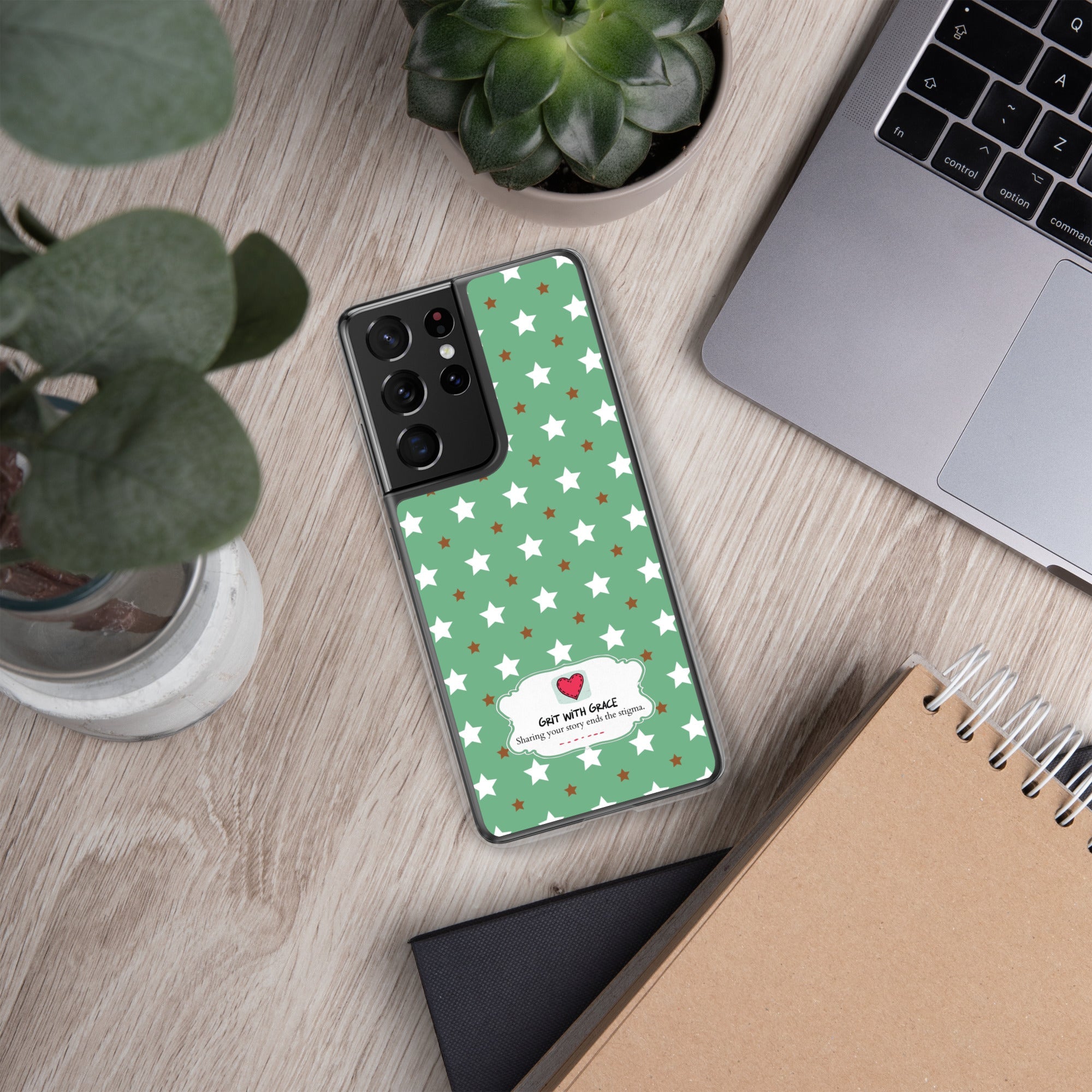 Cool Dad's Durably Stylish Samsung Galaxy Case