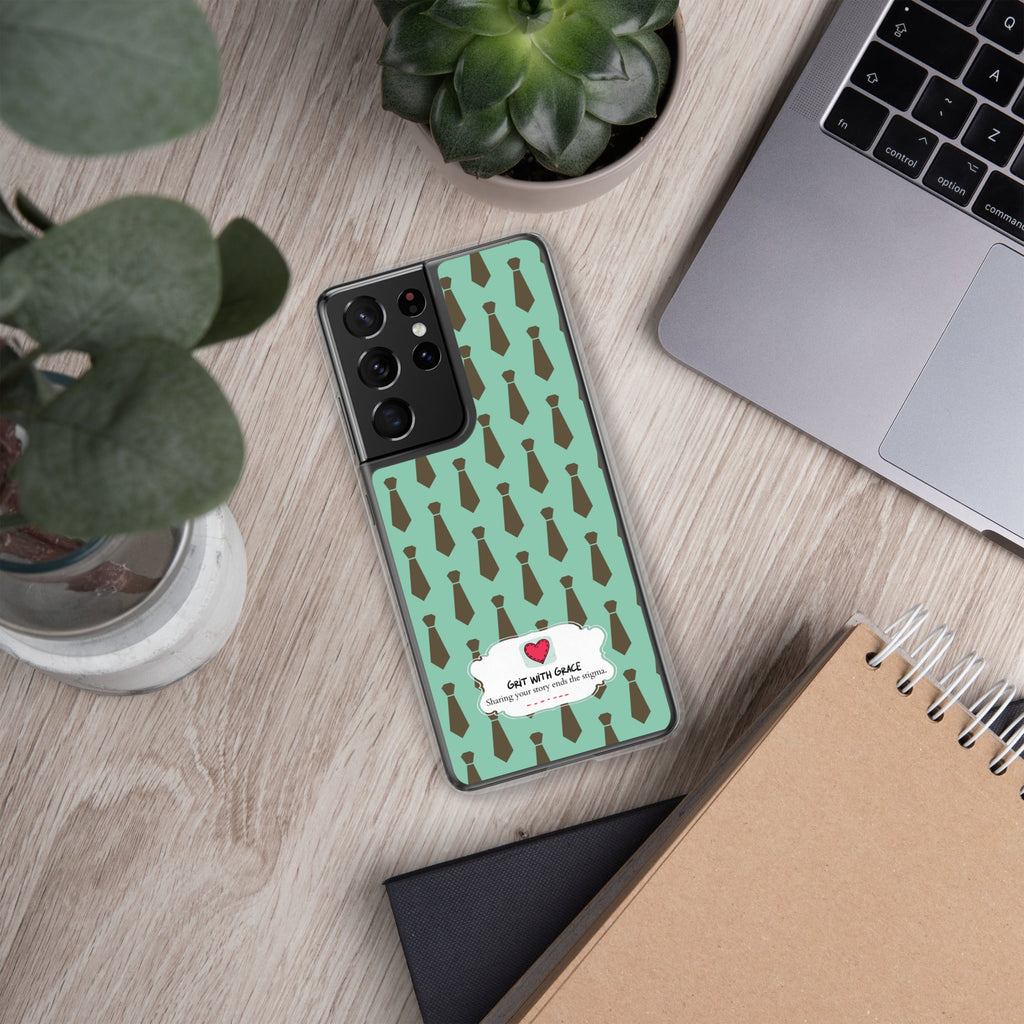Cool Dad's Durably Stylish Samsung Galaxy Case