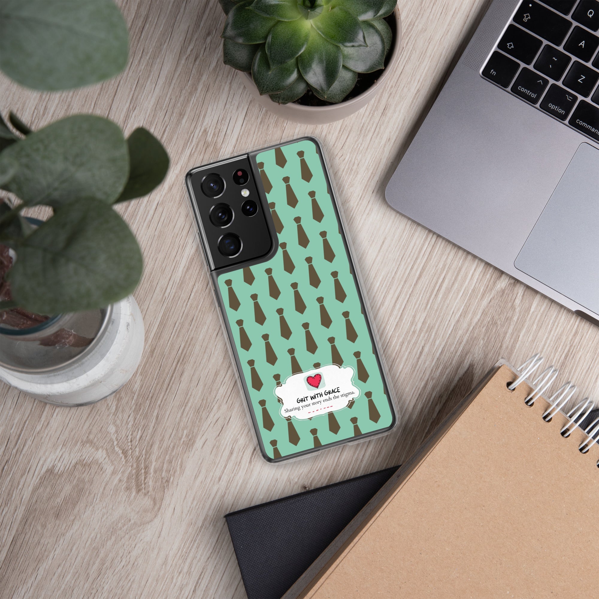 Cool Dad's Durably Stylish Samsung Galaxy Case