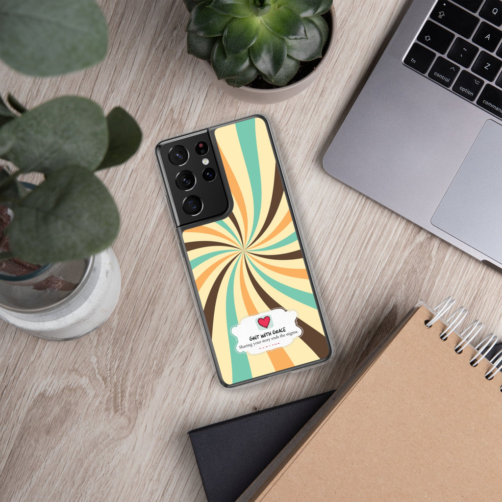 Cool Dad's Durably Stylish Samsung Galaxy Case