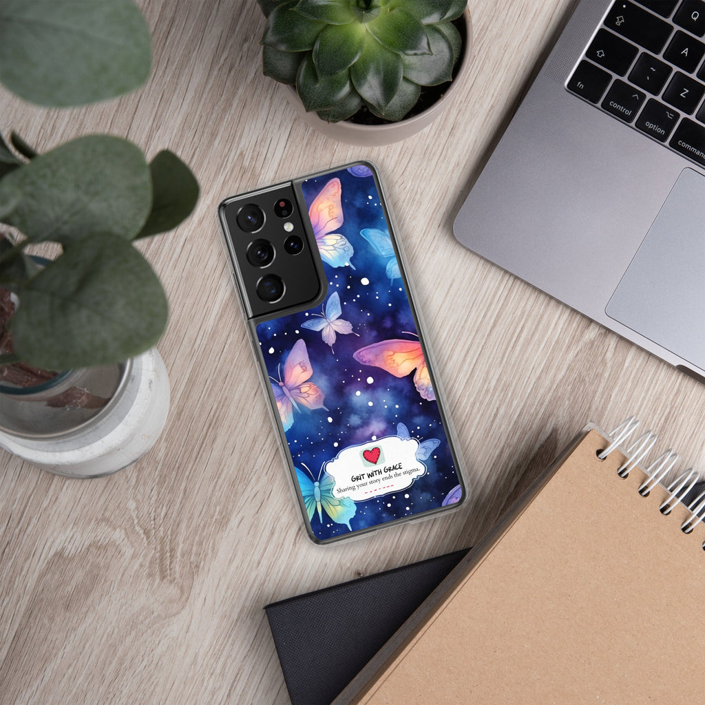 Butterfly Lover's Stylish Yet Protective Samsung Galaxy Case