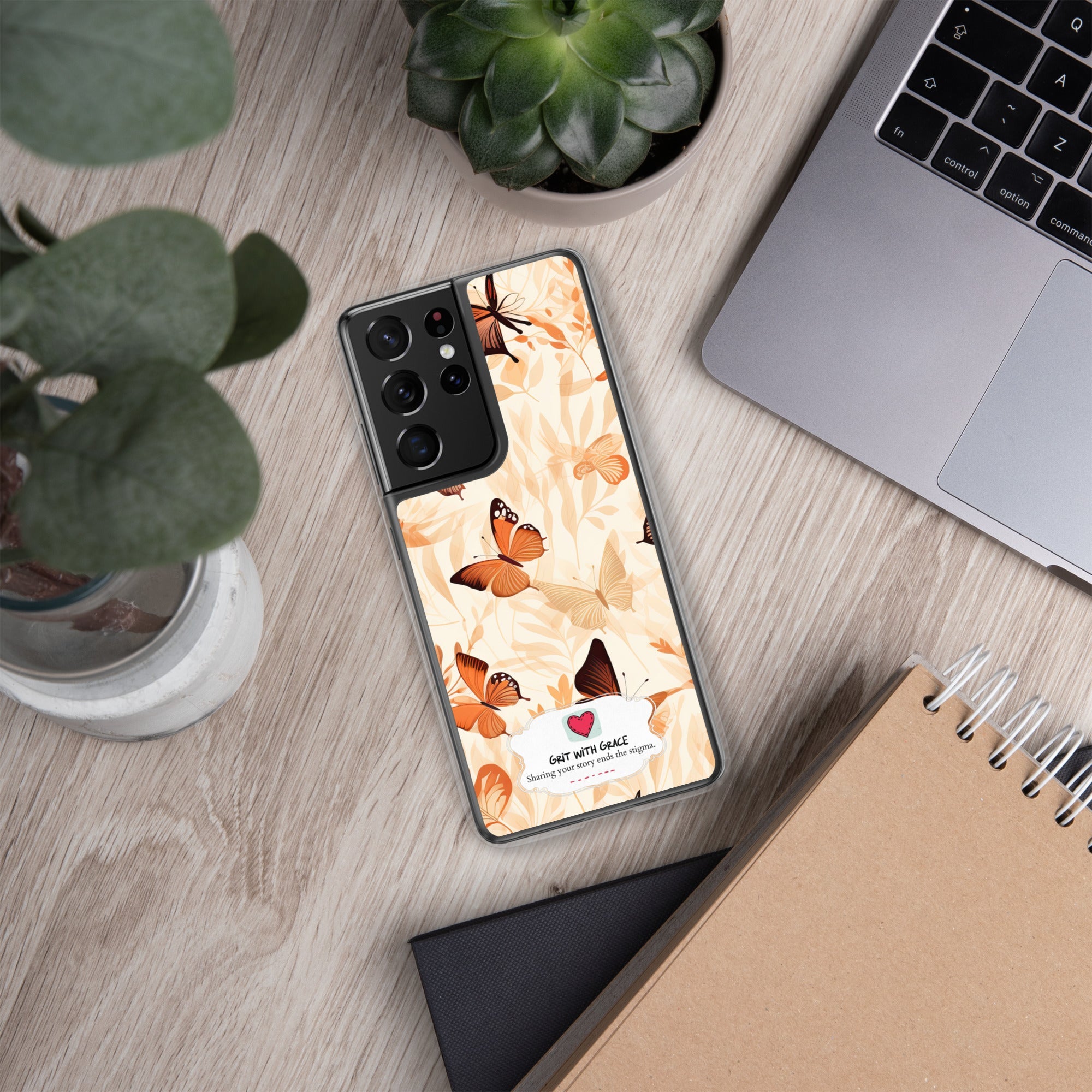 Butterfly Lover's Stylish Yet Protective Samsung Galaxy Case