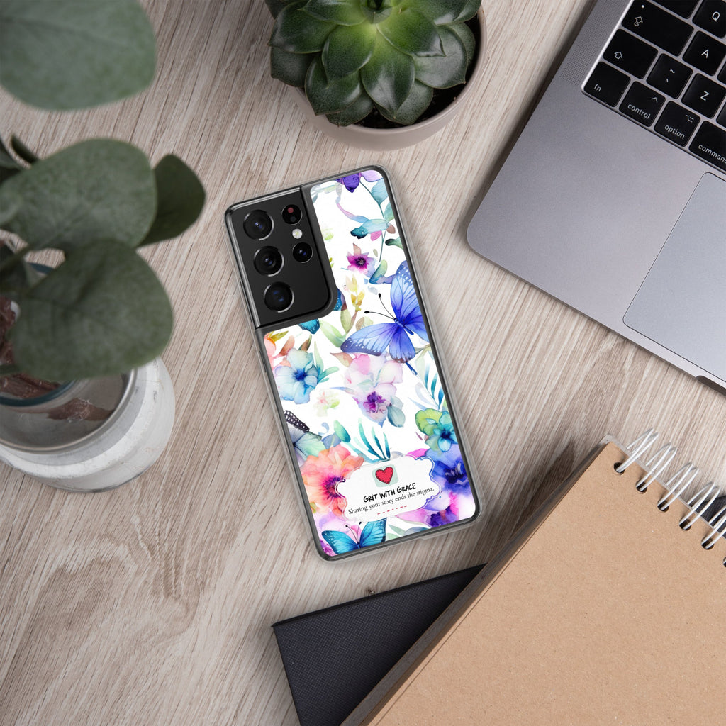 Butterfly Lover's Stylish Yet Protective Samsung Galaxy Case