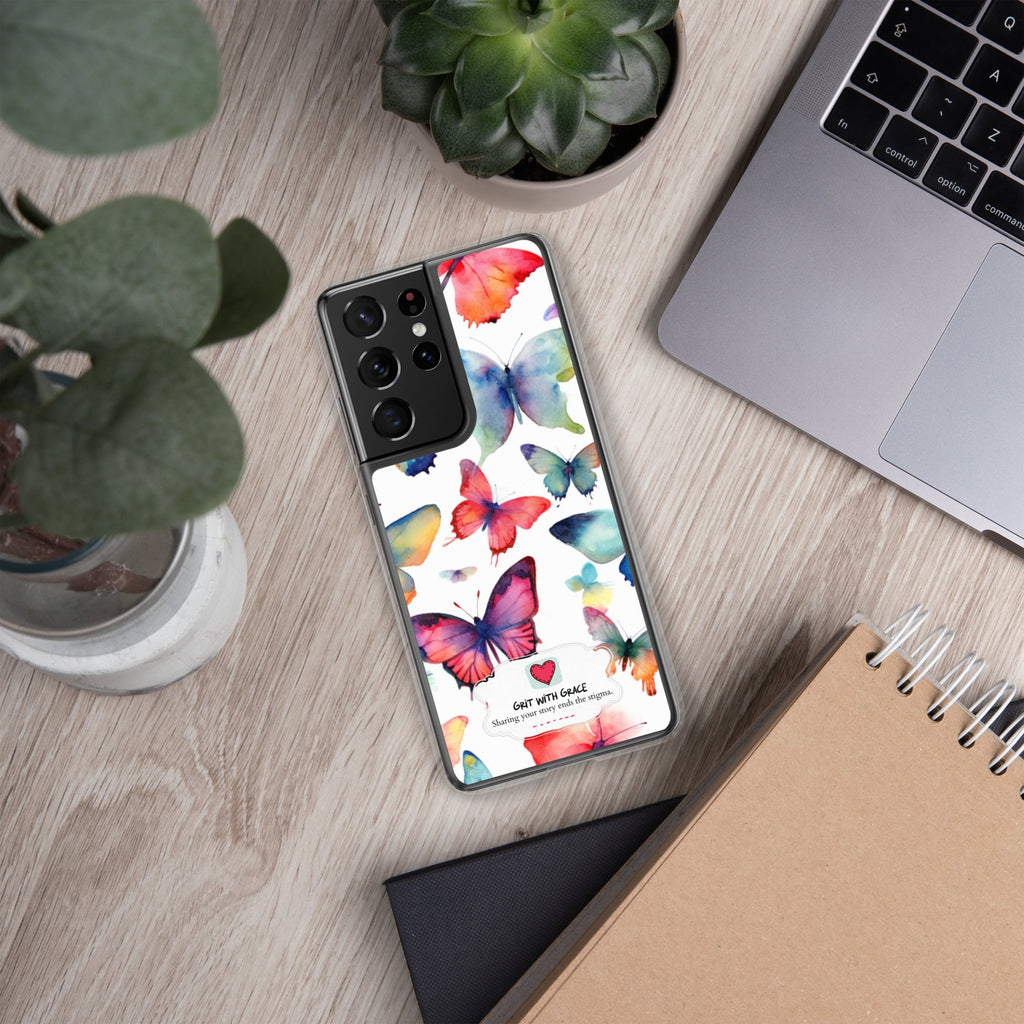 Butterfly Lover's Stylish Yet Protective Samsung Galaxy Case