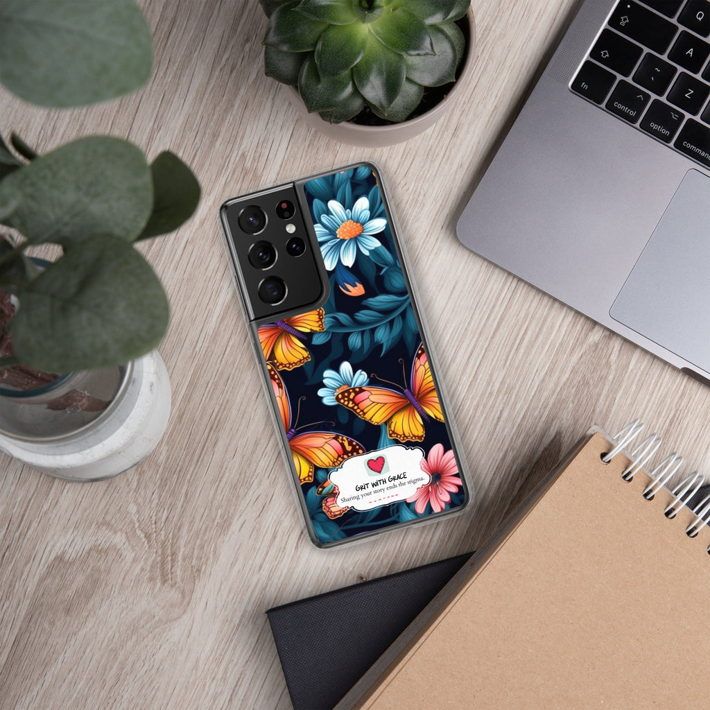 Butterfly Lover's Stylish Yet Protective Samsung Galaxy Case