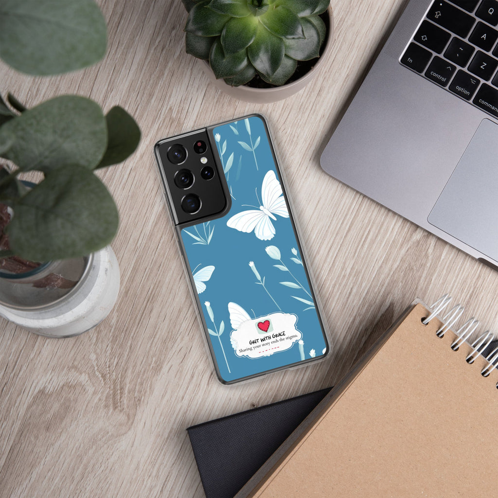 Butterfly Lover's Stylish Yet Protective Samsung Galaxy Case