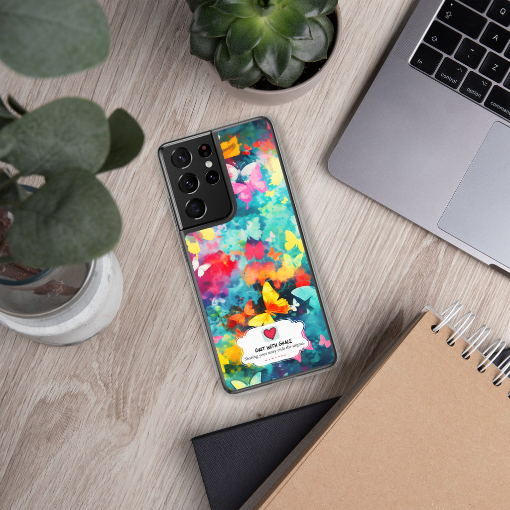 Butterfly Lover's Stylish Yet Protective Samsung Galaxy Case