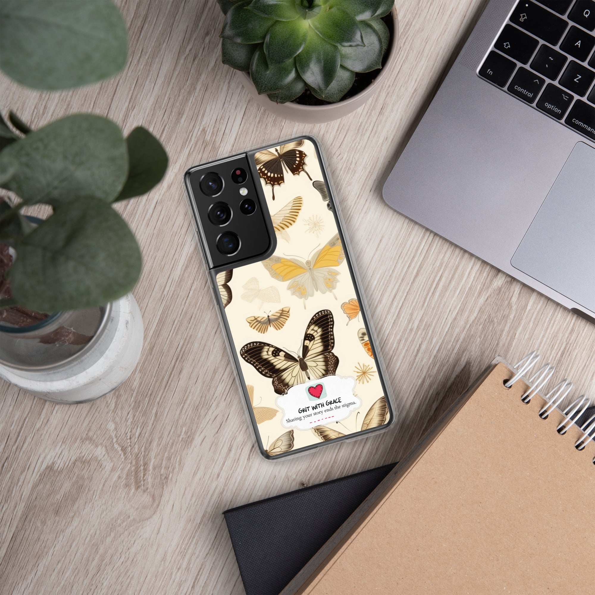 Butterfly Lover's Stylish Yet Protective Samsung Galaxy Case