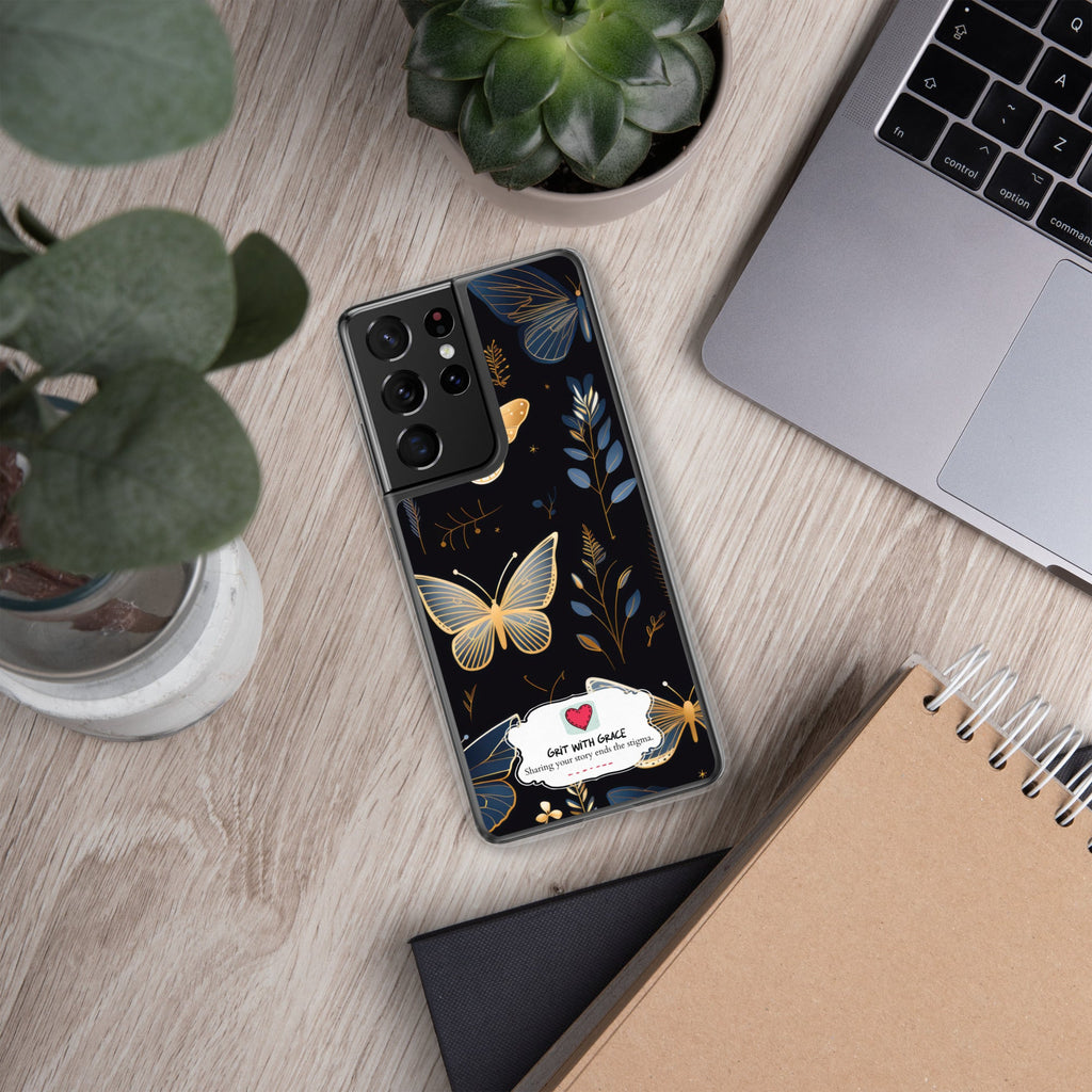 Butterfly Lover's Stylish Yet Protective Samsung Galaxy Case
