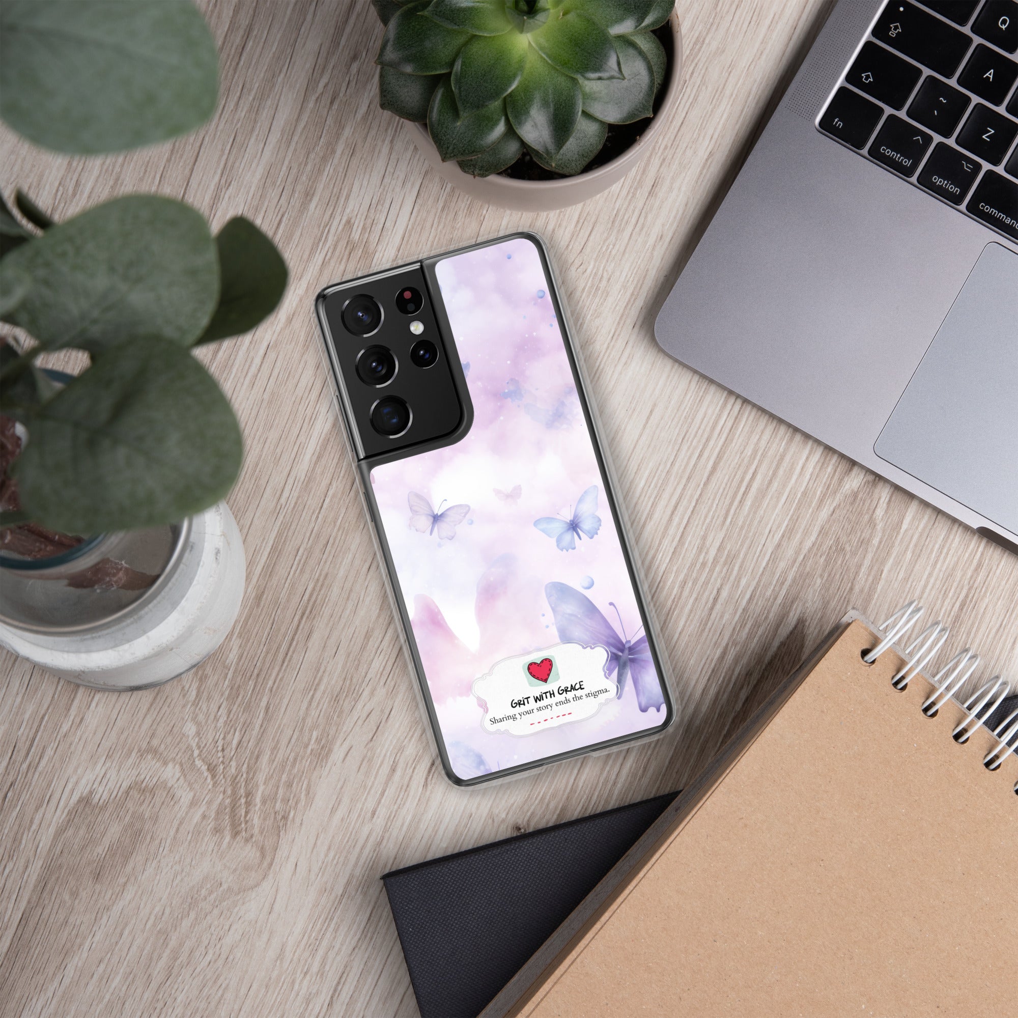 Butterfly Lover's Stylish Yet Protective Samsung Galaxy Case