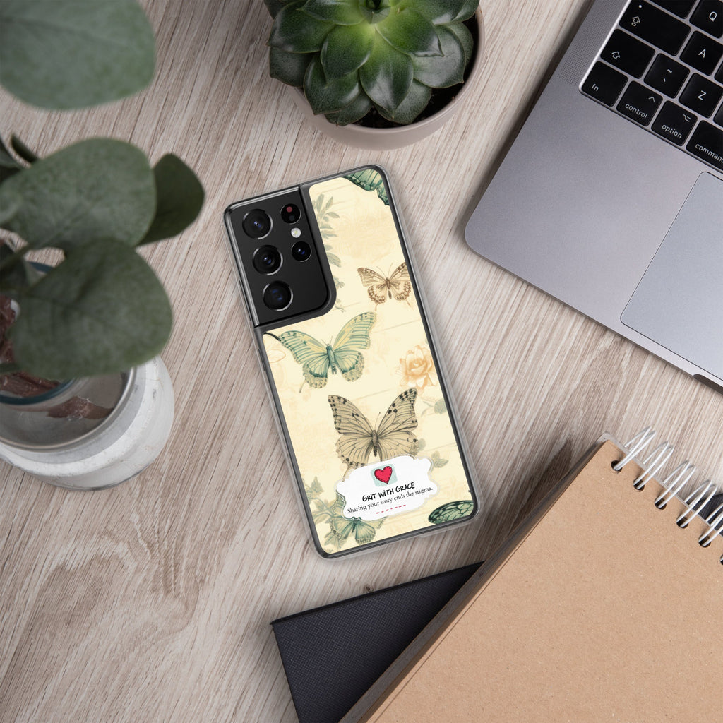 Butterfly Lover's Stylish Yet Protective Samsung Galaxy Case