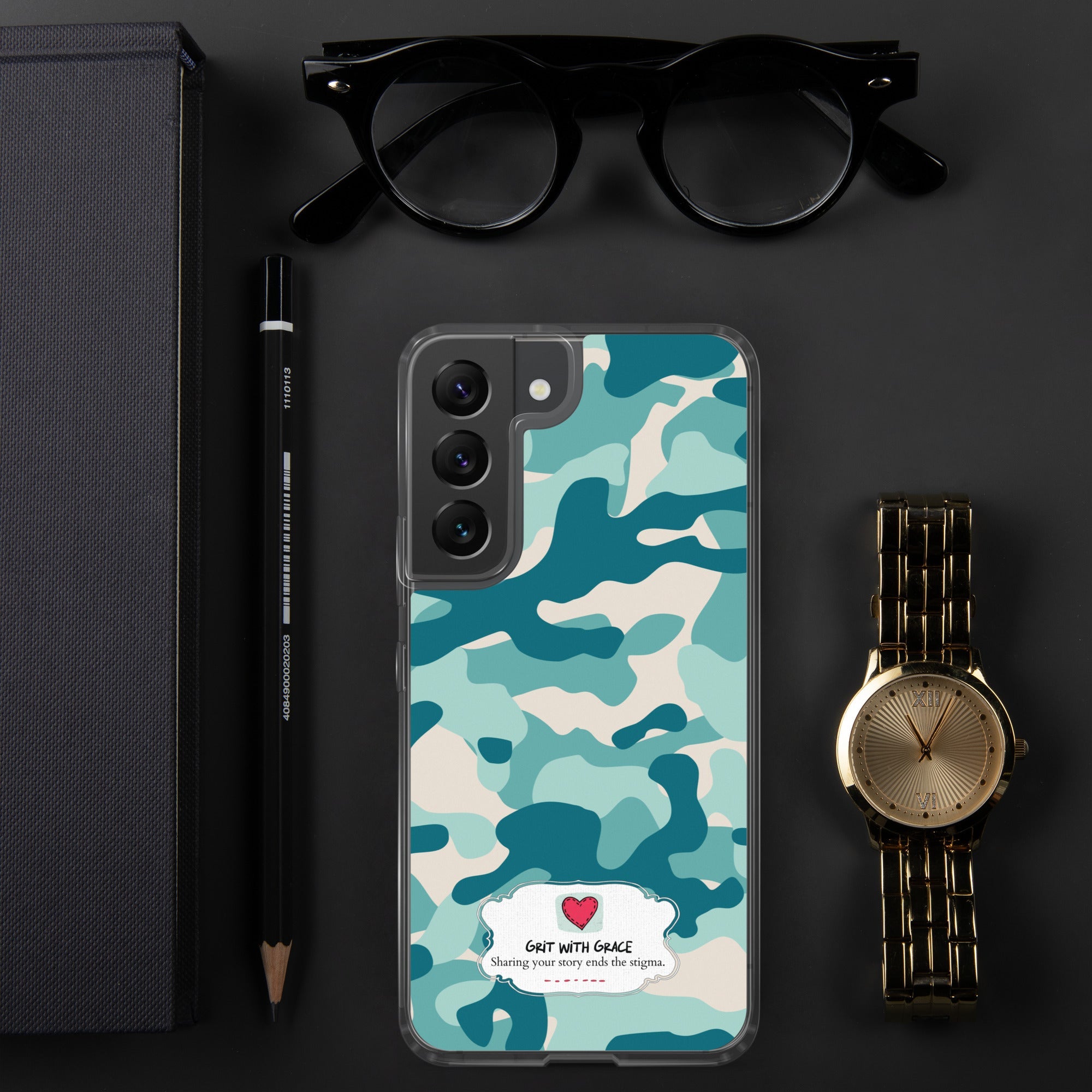 Army Enthusiast Camouflage Samsung Galaxy Phone Case