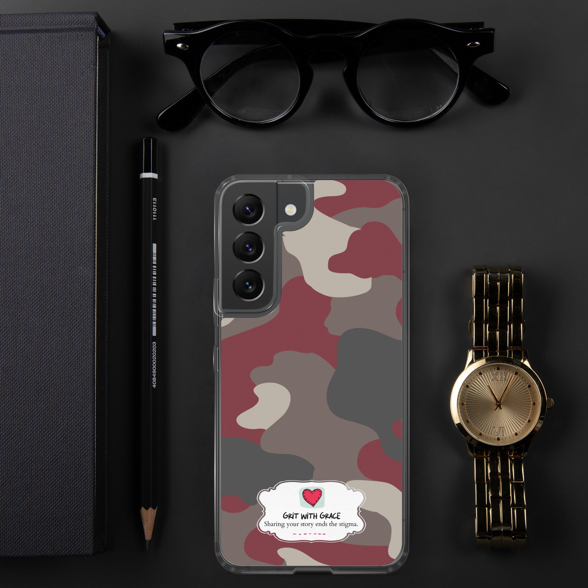 Army Enthusiast Camouflage Samsung Galaxy Phone Case