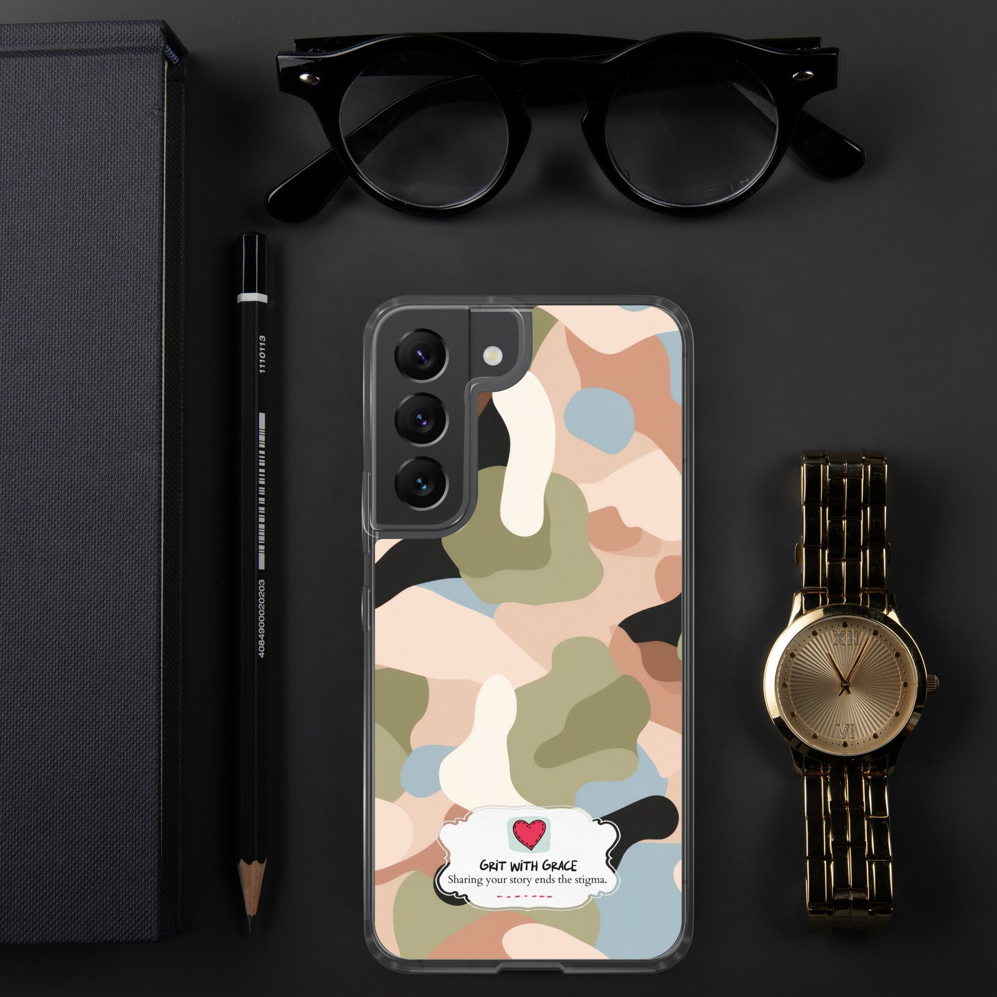 Army Enthusiast Camouflage Samsung Galaxy Phone Case